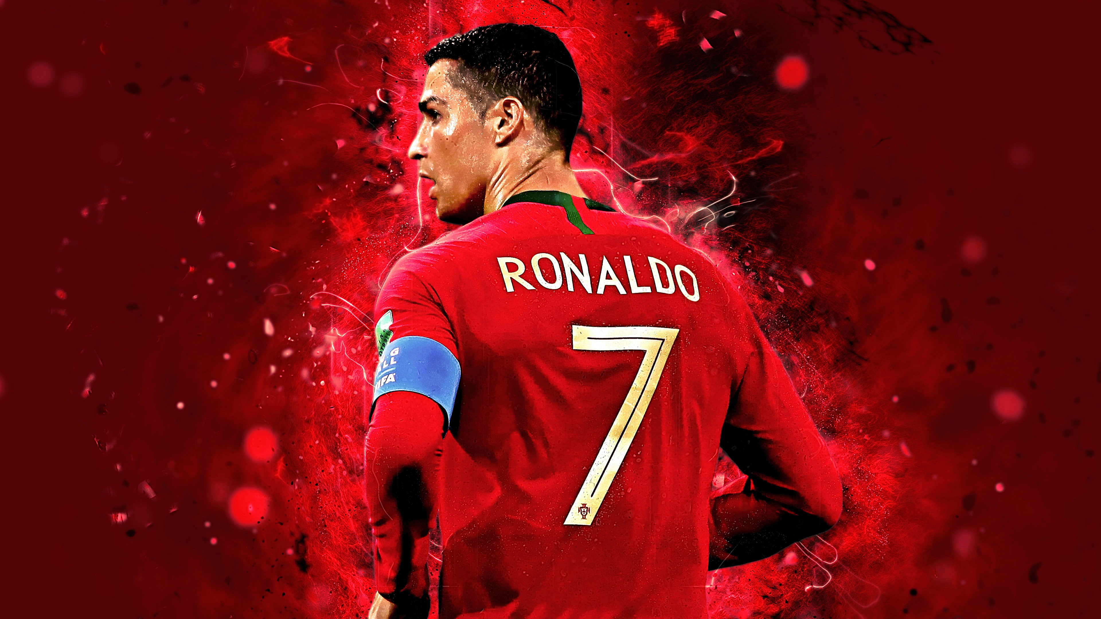 Cristiano Ronaldo 4K Wallpaper