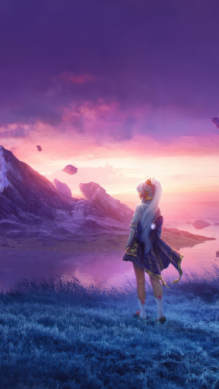 Genshin Impact Game 4k iPhone 6, iPhone 6S, iPhone 7 HD 4k Wallpaper, Image, Background, Photo and Picture