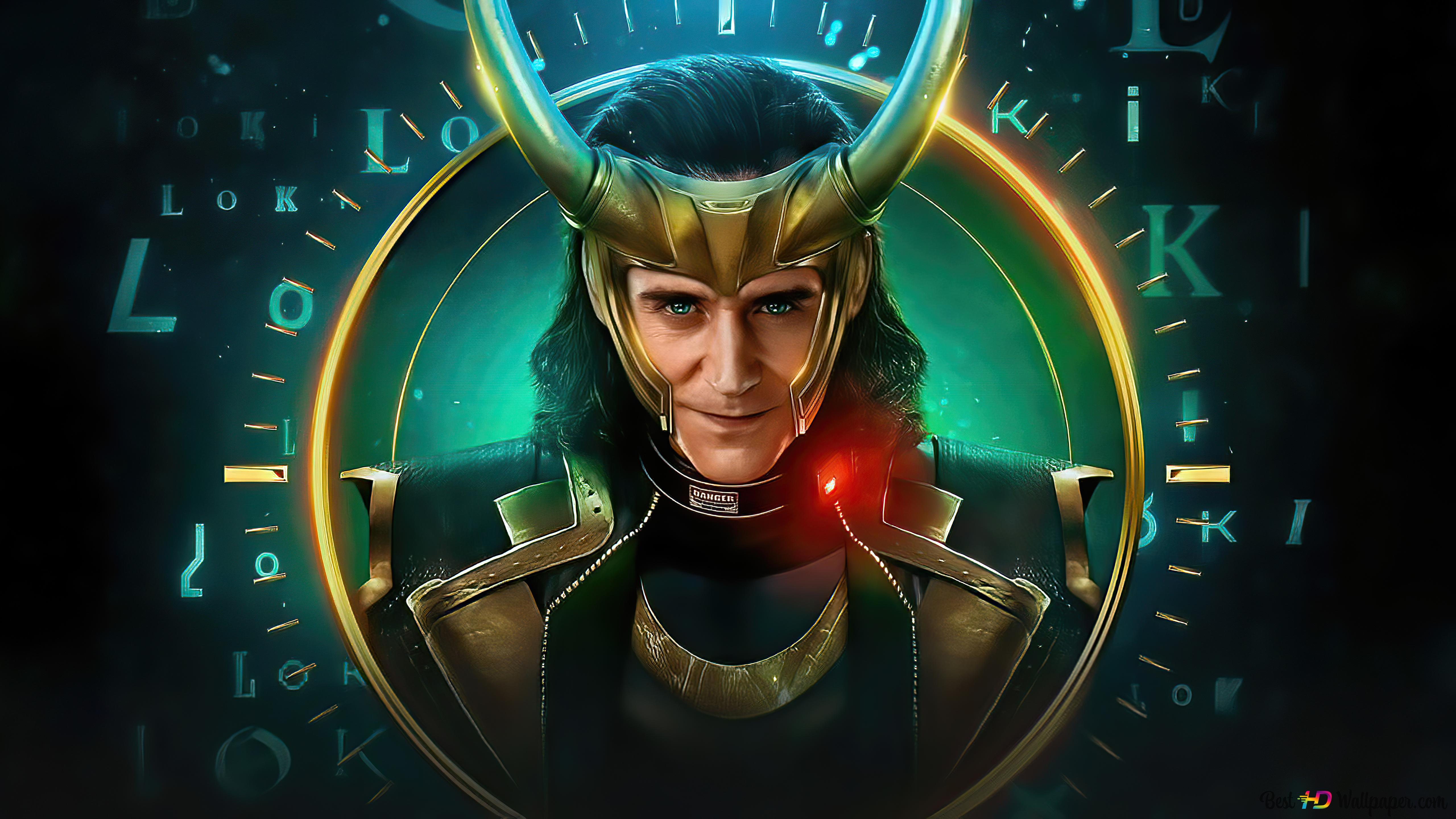 Loki is in The Time Loop 4K wallpaper download