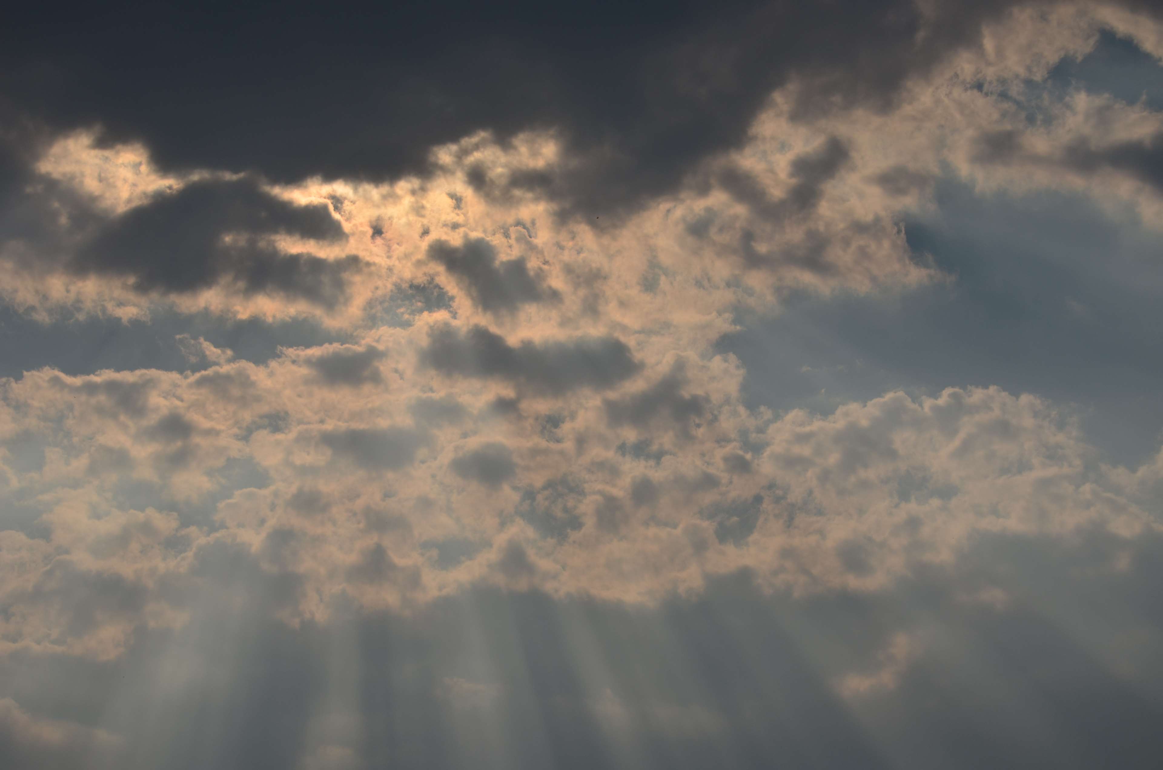 clouds, cloudy, cloudy sky, sun 4k wallpaper