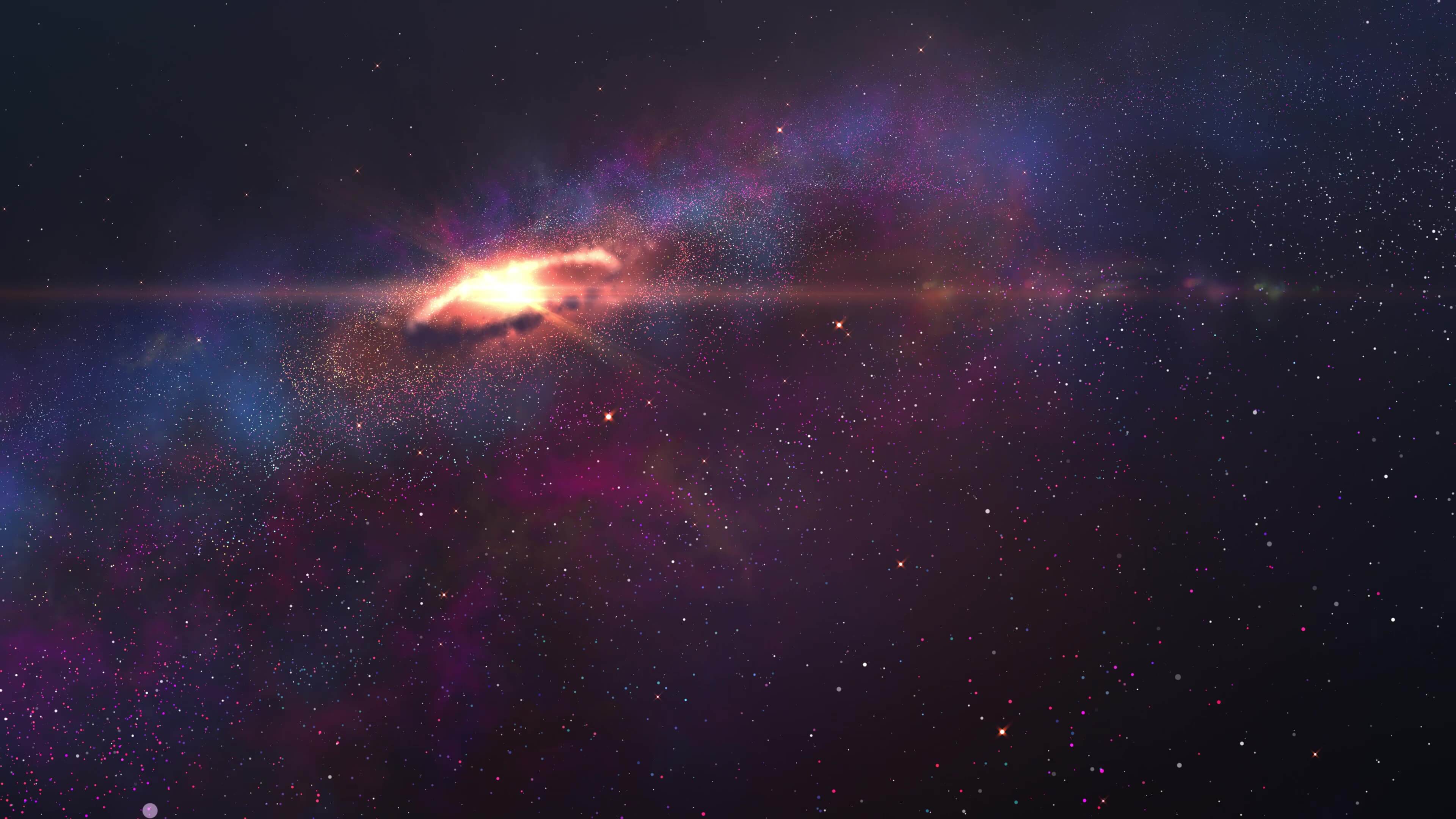 4K Space Galaxy Live Wallpaper [3840 x 2160]