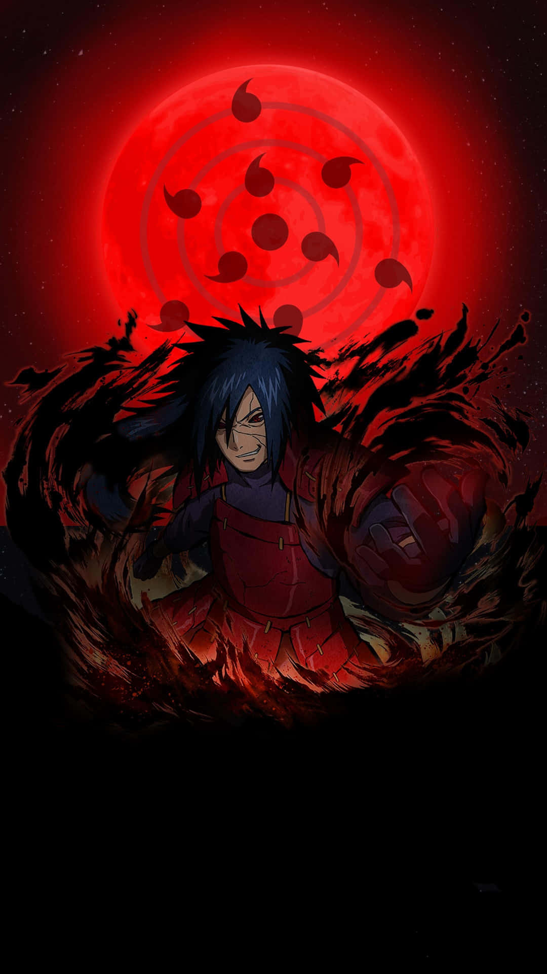 Download Get the new Madara iPhone to stay at the cutting edge of technology Wallpaper