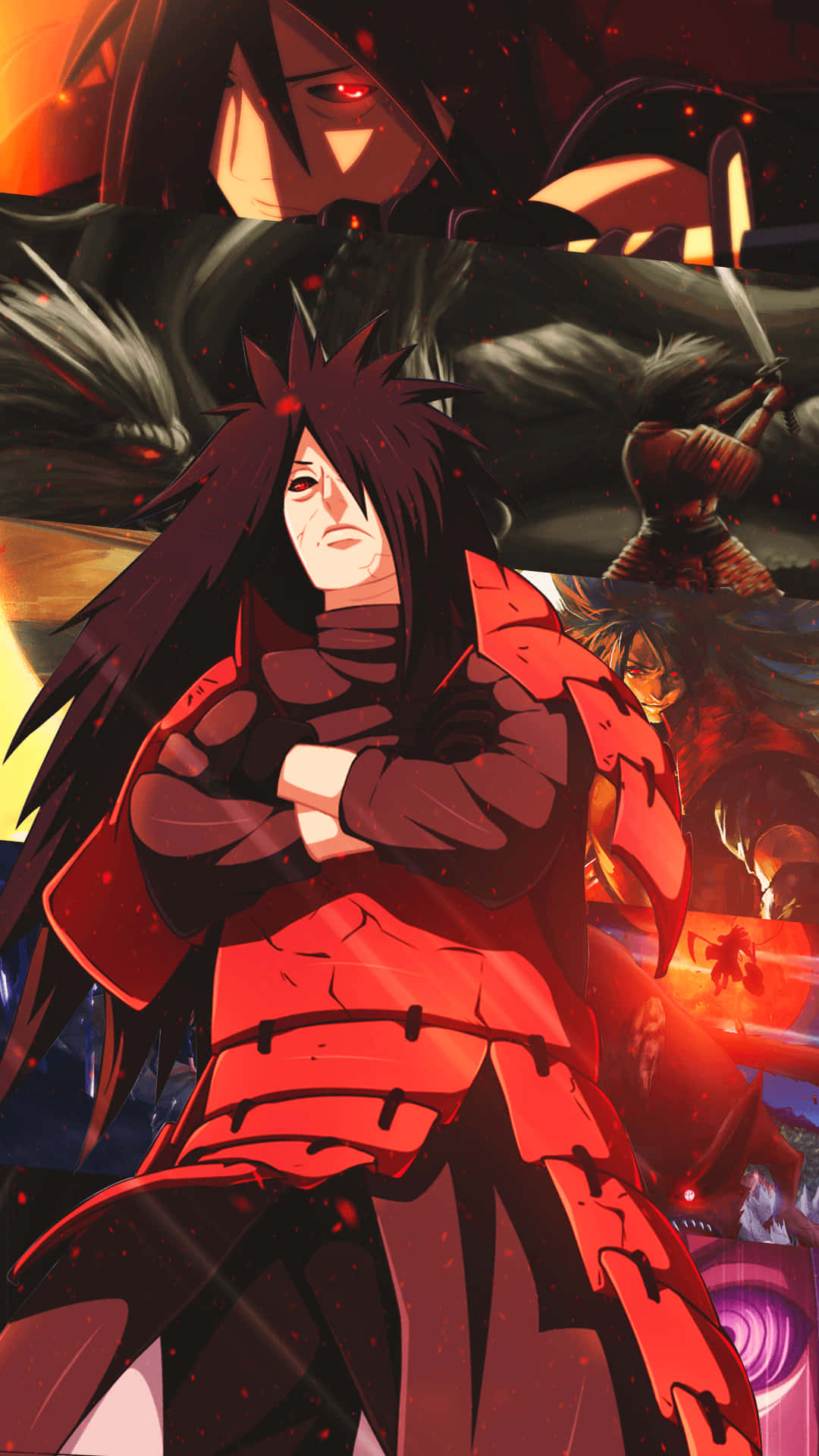 Download Madara Uchiha Anime Character