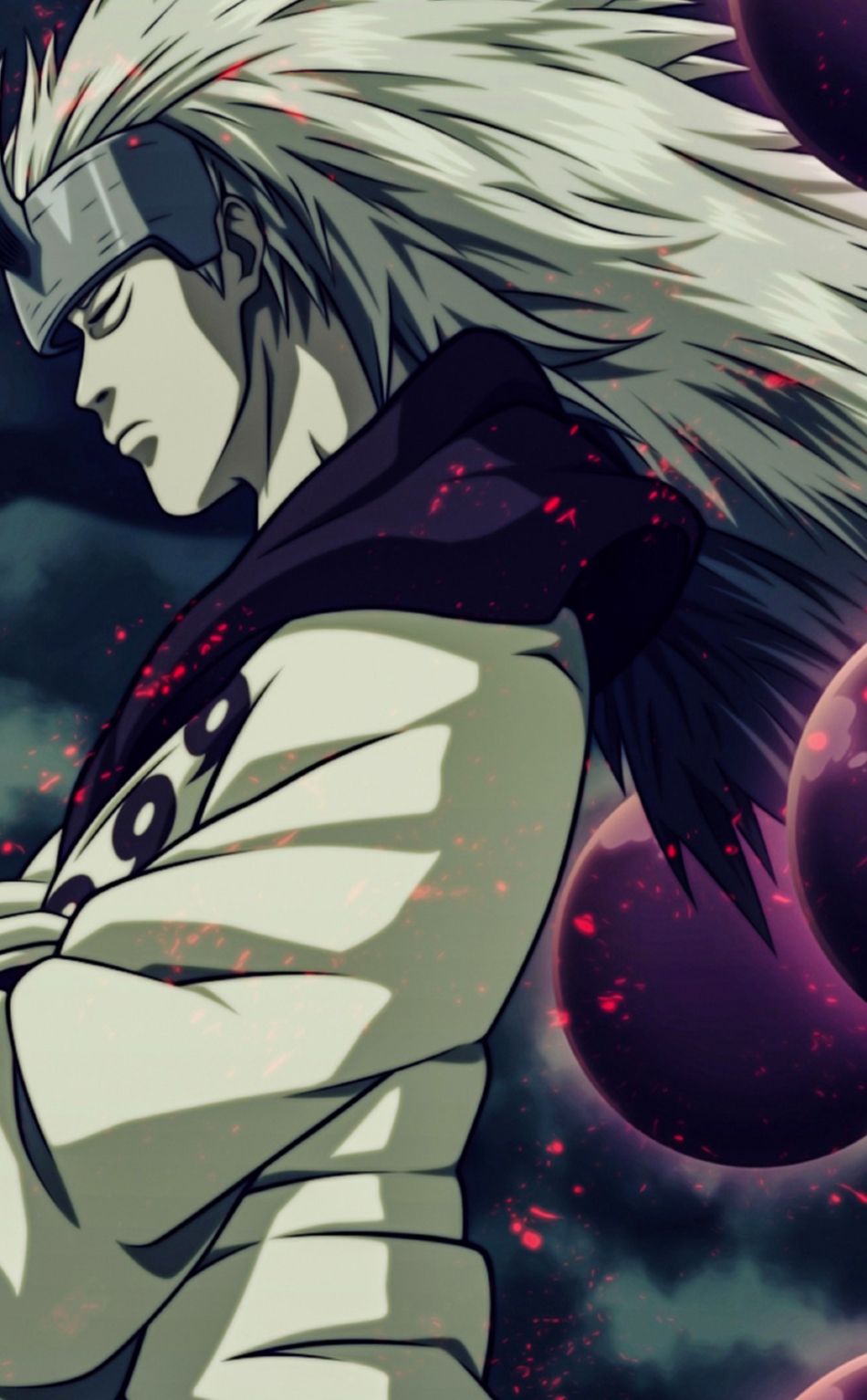 Madara Uchiha iPhone Wallpaper