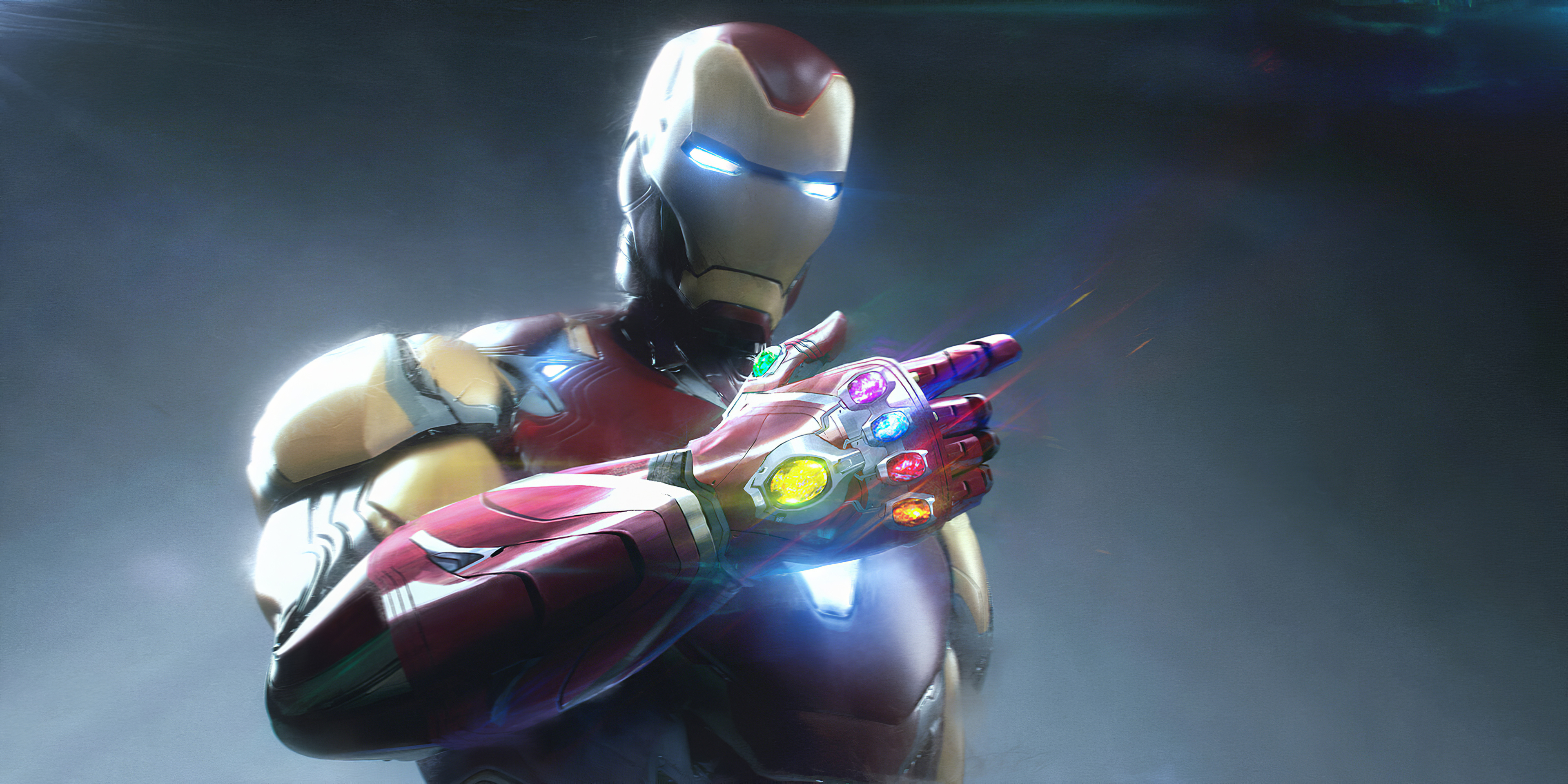 Iron Man Infinity Stones, HD Superheroes, 4k Wallpaper, Image, Background, Photo and Picture