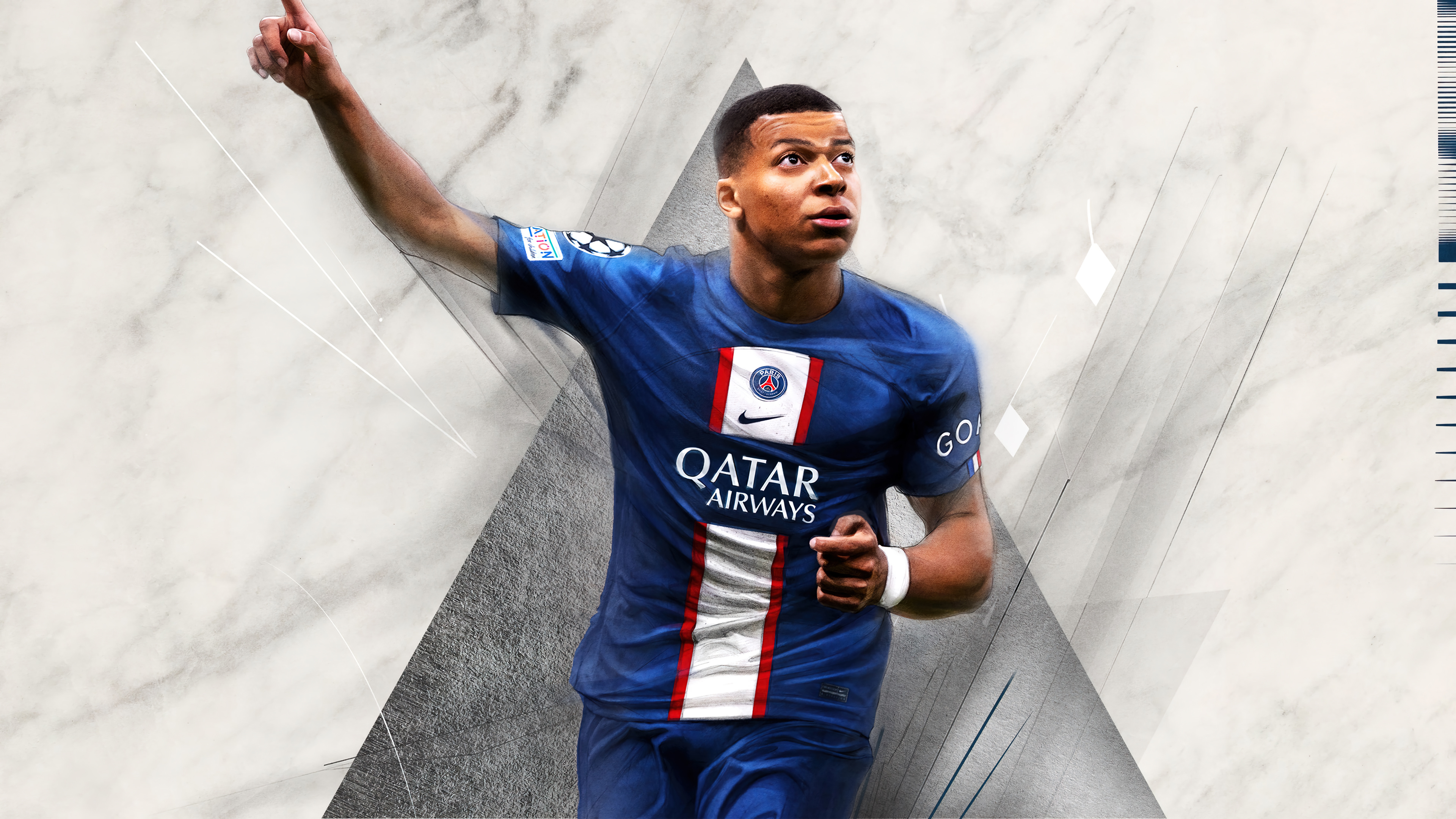 Free download FIFA 23 Kylian Mbappe Game Wallpaper 4K HD PC 6250g [3840x2160] for your Desktop, Mobile & Tablet. Explore Kylian Mbappe 2023 Wallpaper. Kylian Mbappé France Wallpaper, Mbappé Wallpaper, Mbappé 2019 Wallpaper