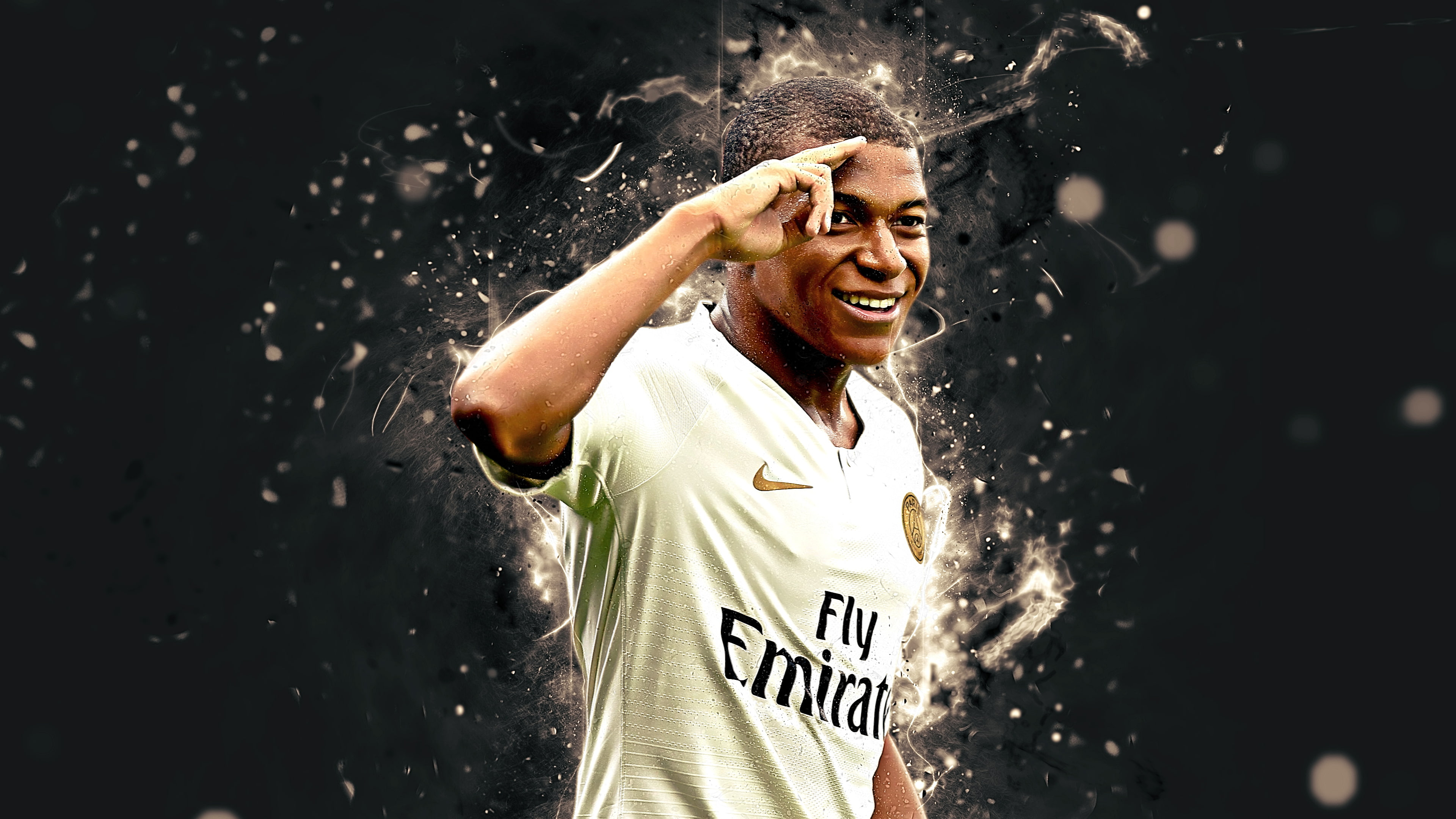 Kylian Mbappé Wallpaper