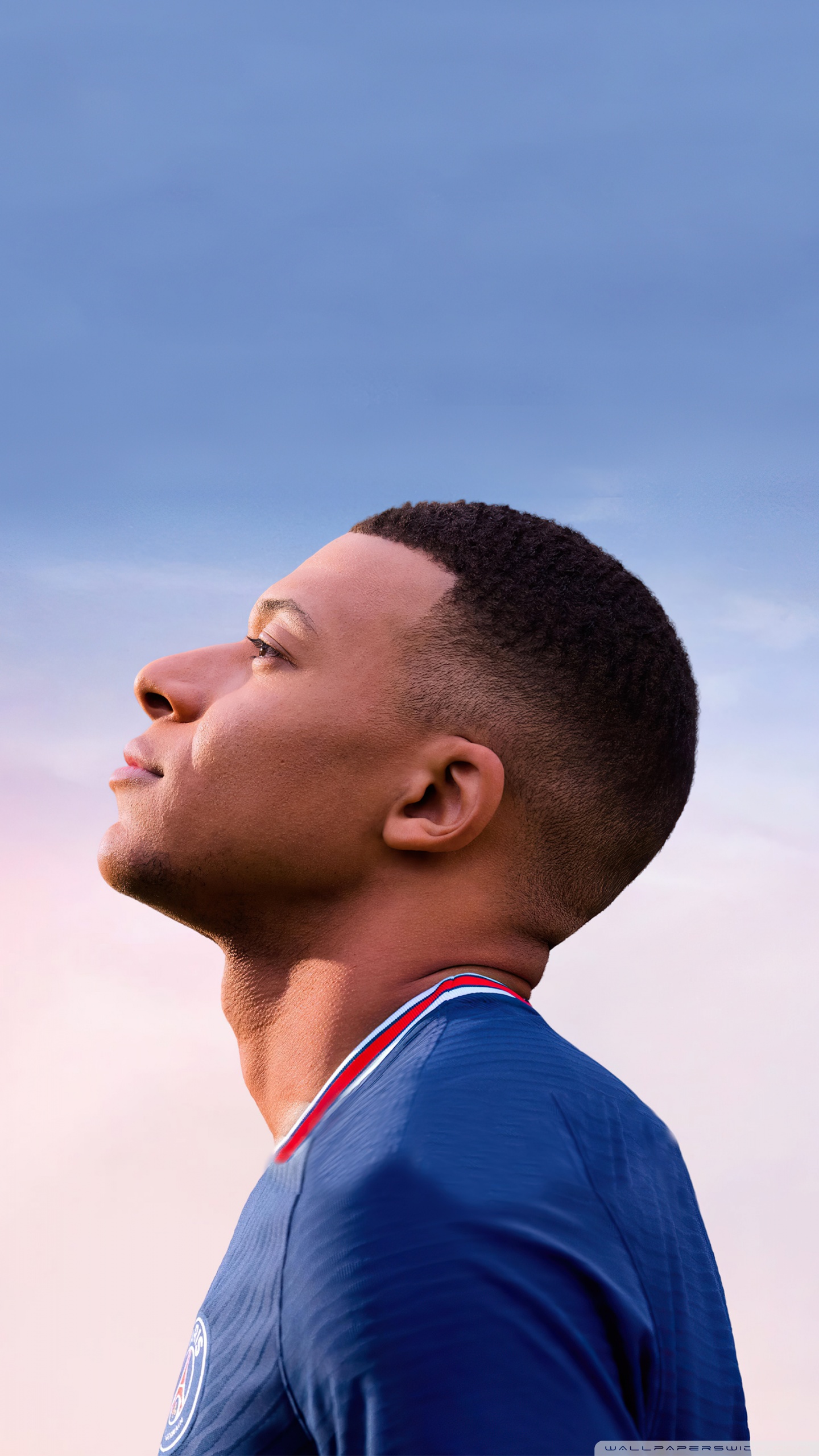 Kylian Mbappe Footballer Ultra HD