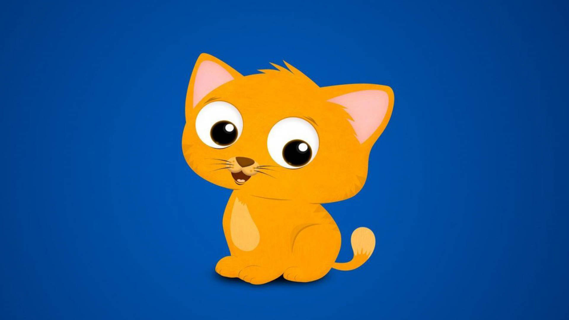 Cartoon Cat Wallpaper