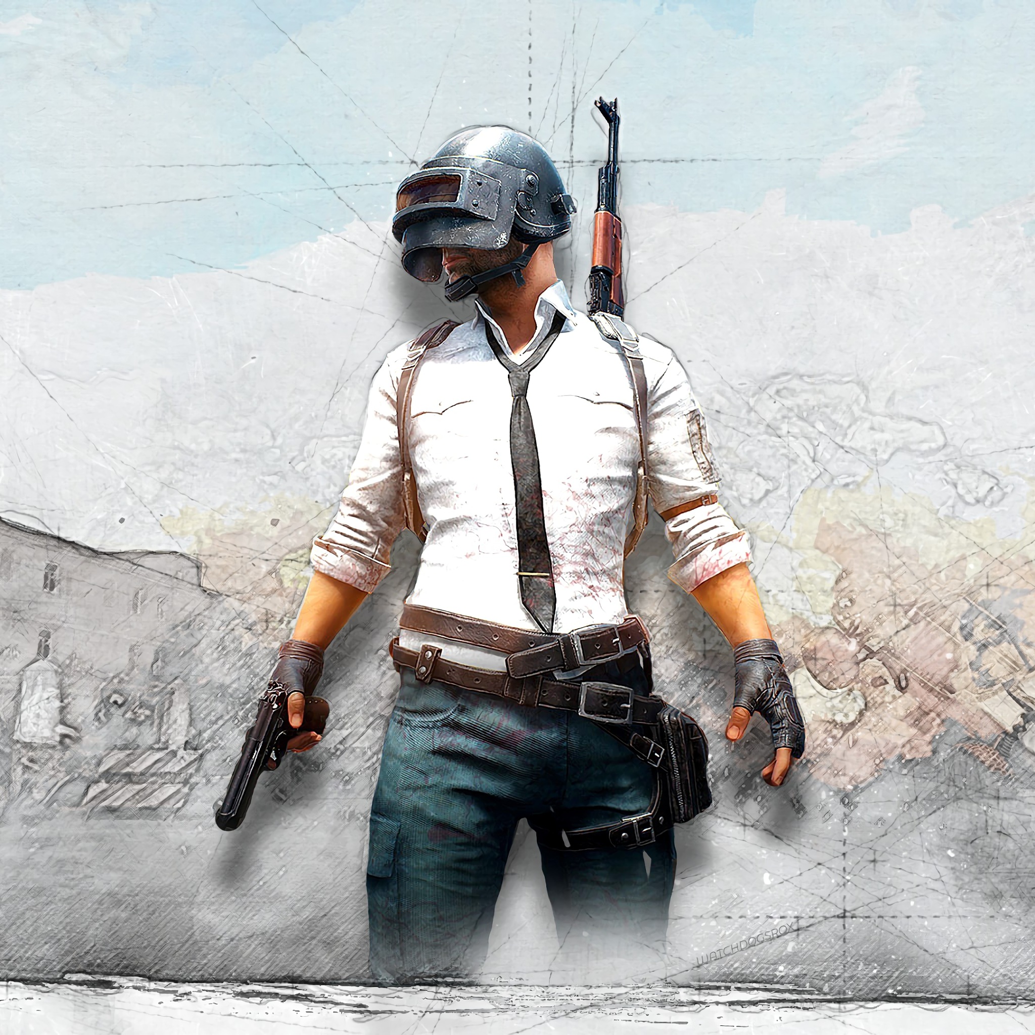 Wallpaper 4k PUBG PlayerUnknown's Battlegrounds Game 4K Wallpaper