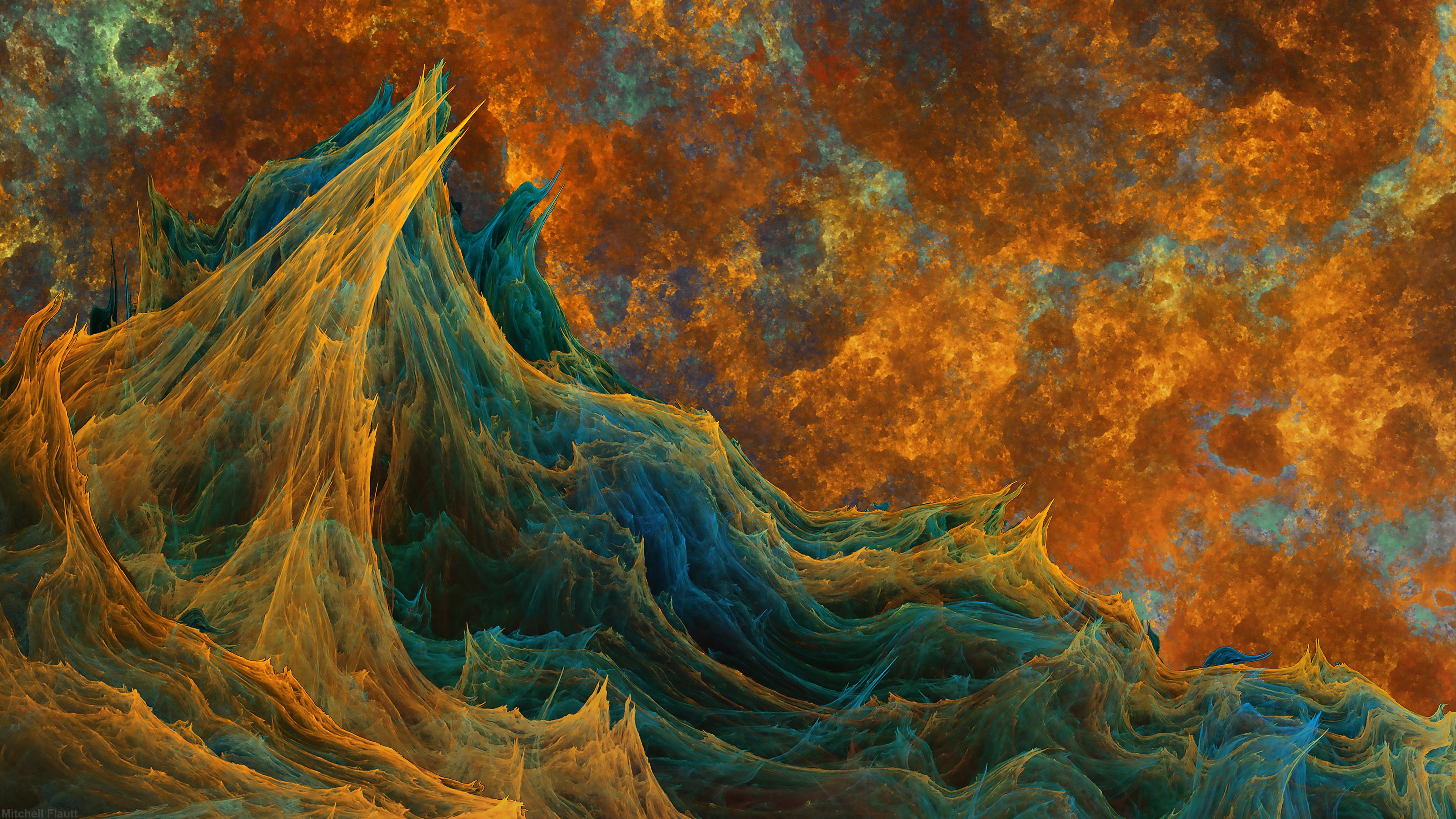 Great Wave 4K wallpaper