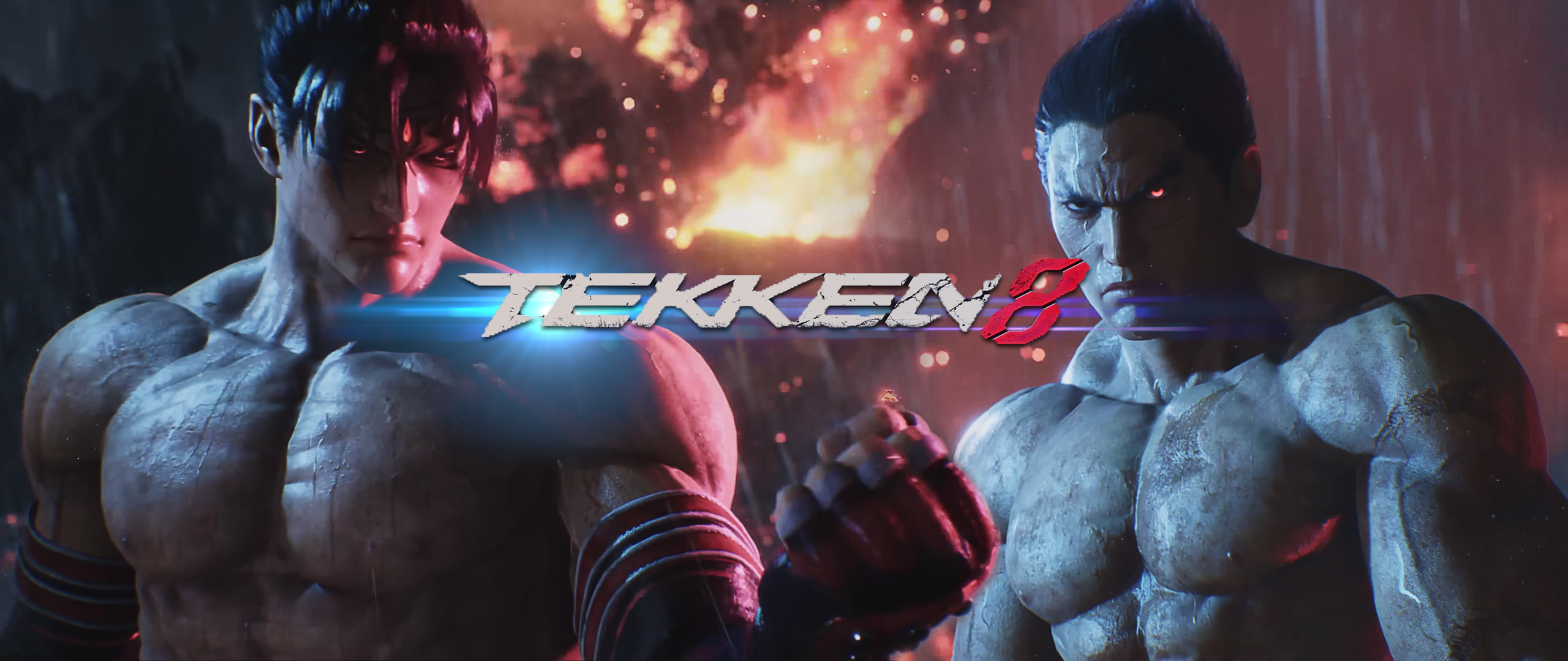 Tekken 8 Wallpaper I quickly edited