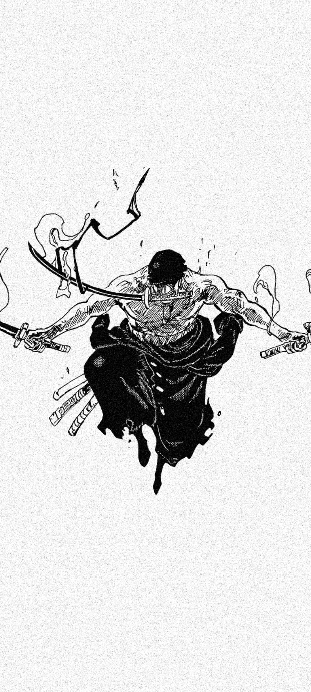 Pirate Hunter” Zoro Wallpaper OC