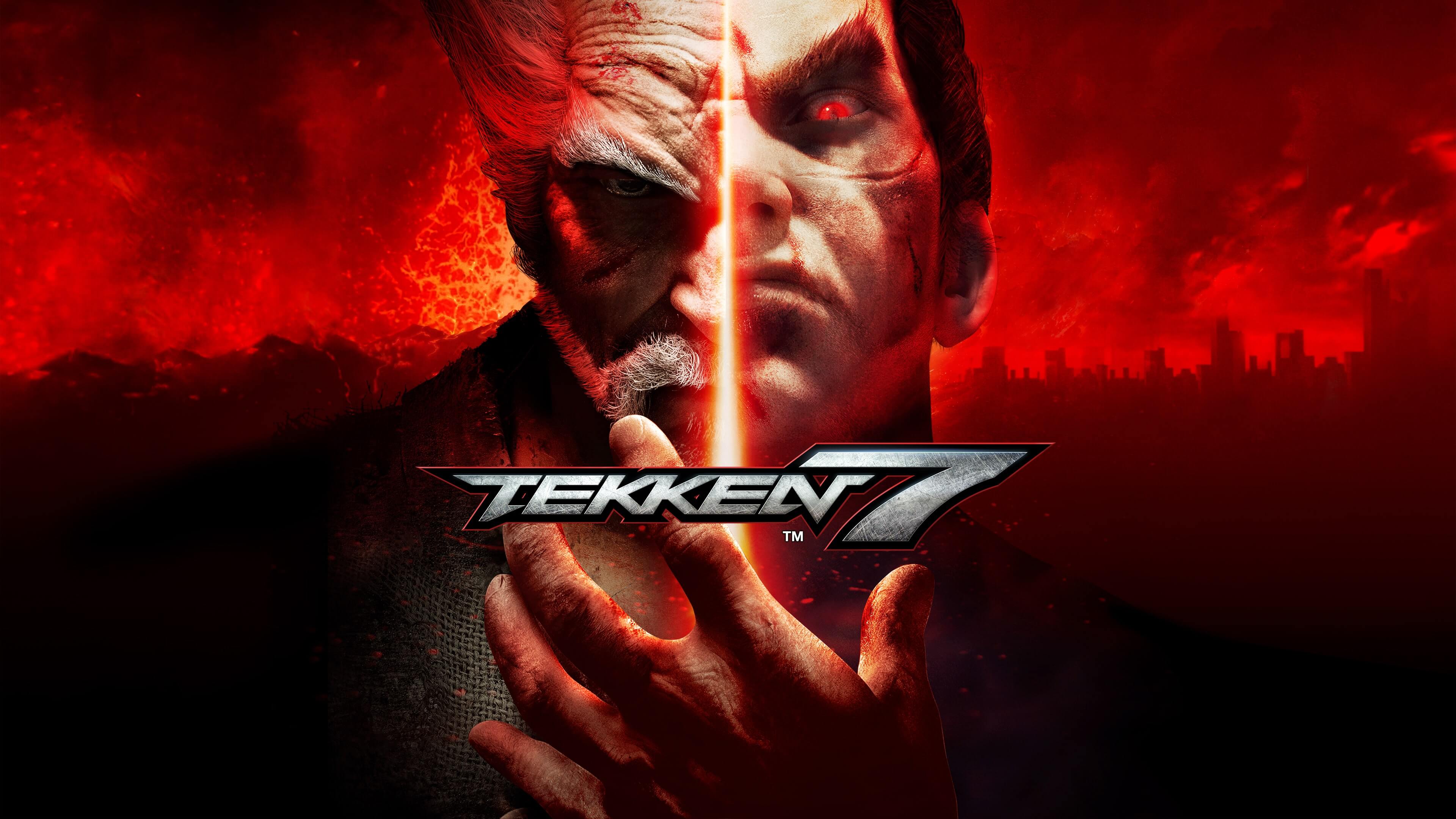 Tekken 7 Wallpaper 4K, Heihachi Mishima, Kazuya Mishima