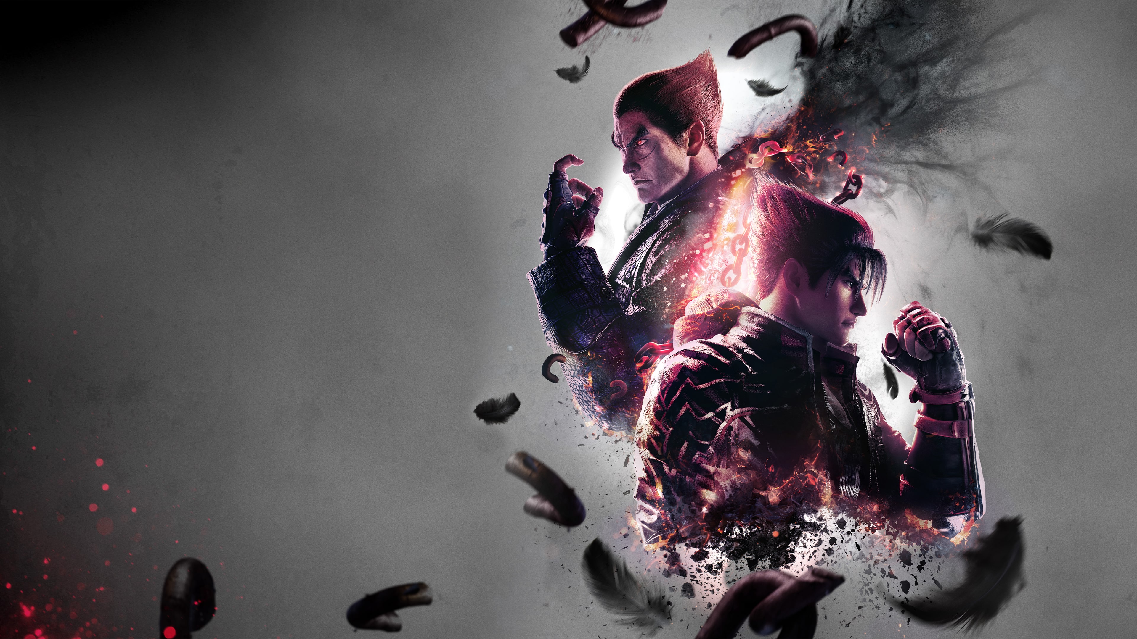 Tekken 8 Wallpaper 4K, Key Art, 2023 Games, Jin