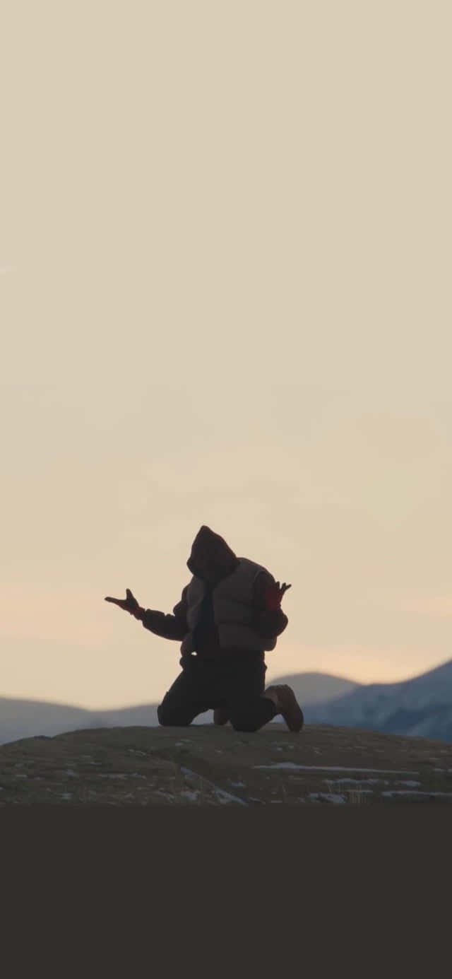 Kanye West x Apple iPhone Wallpaper