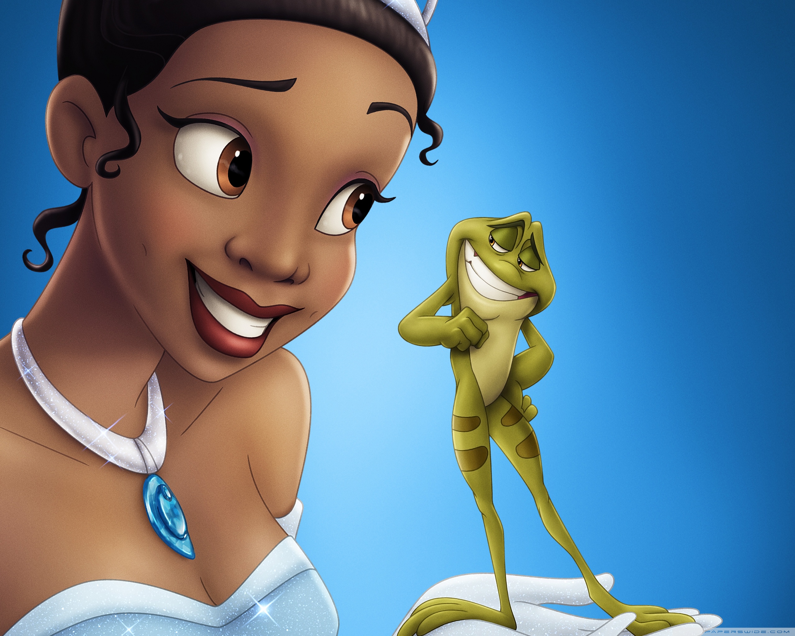 The Princess And The Frog Ultra HD Desktop Background Wallpaper for 4K UHD TV, Widescreen & UltraWide Desktop & Laptop, Tablet