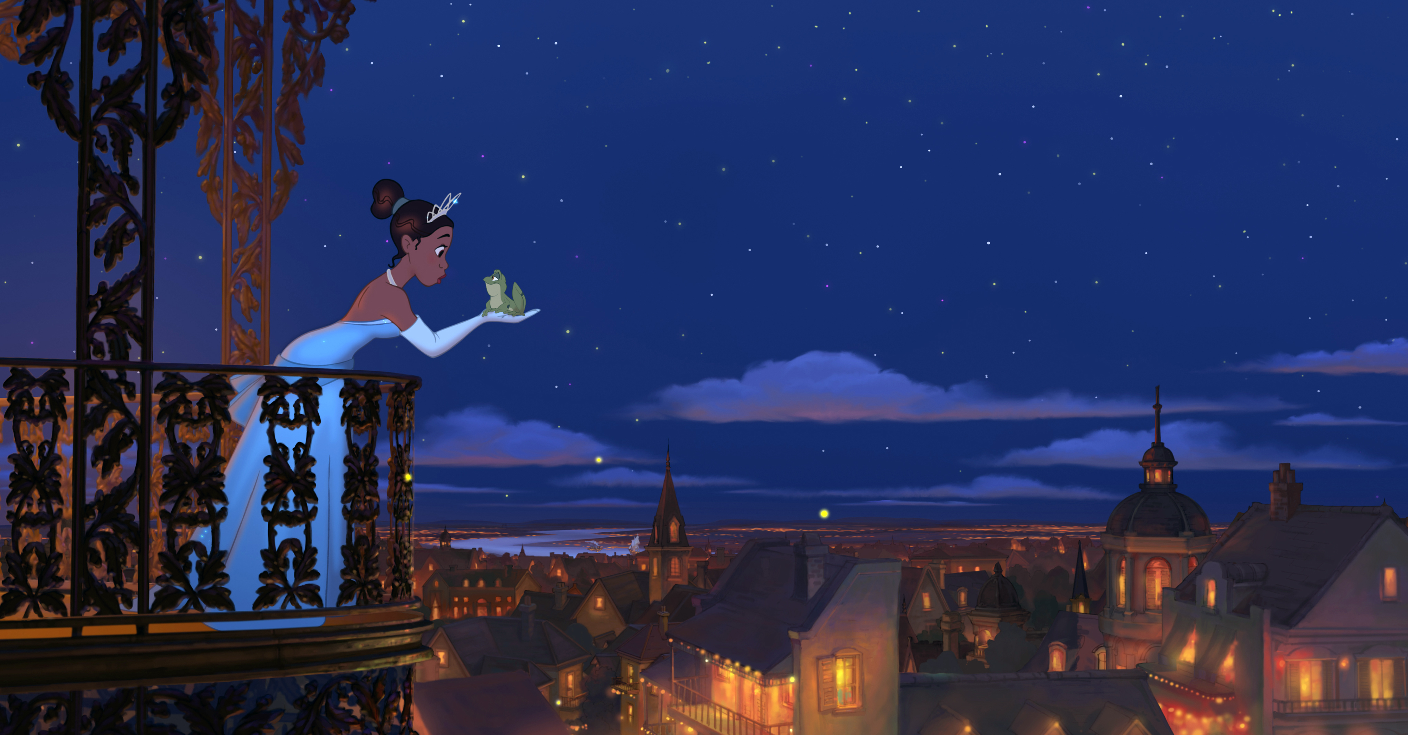 The Princess And The Frog HD Wallpaper and Background