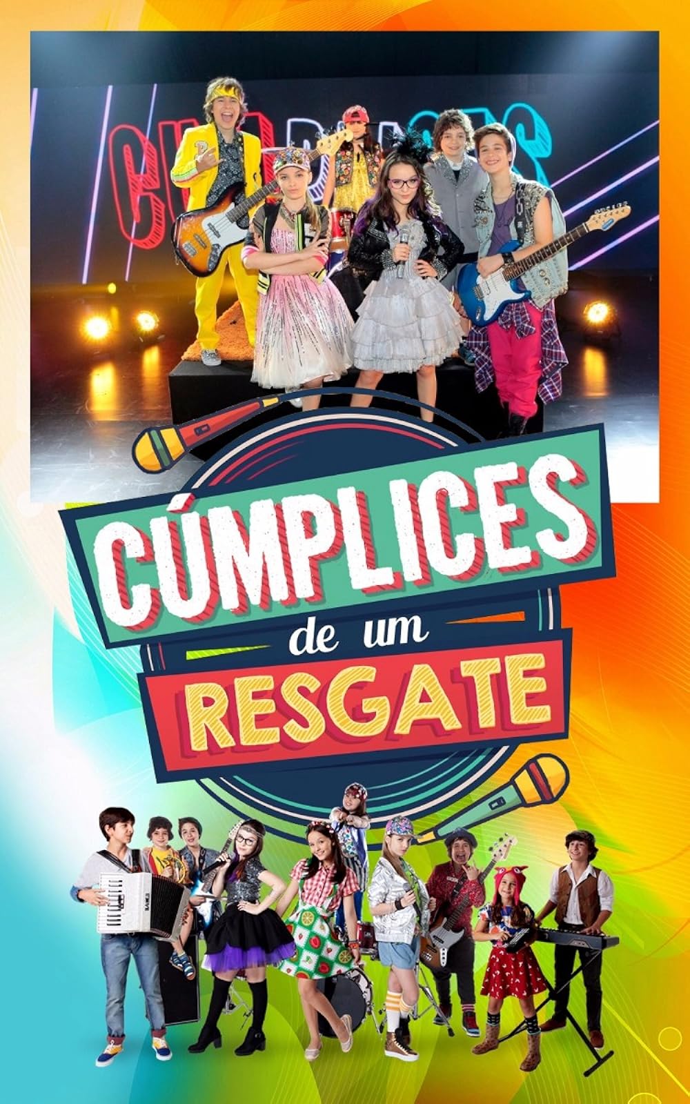 Cúmplices de um Resgate (TV Series 2015–2016)