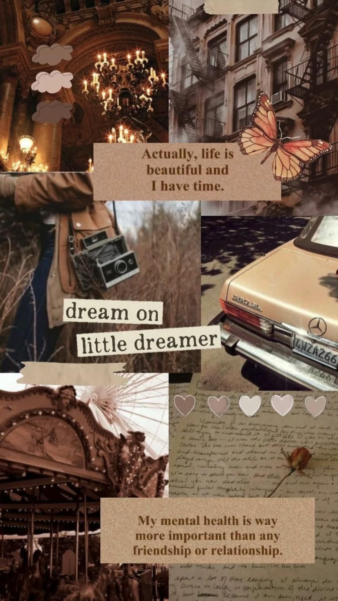 Aesthetic Collages