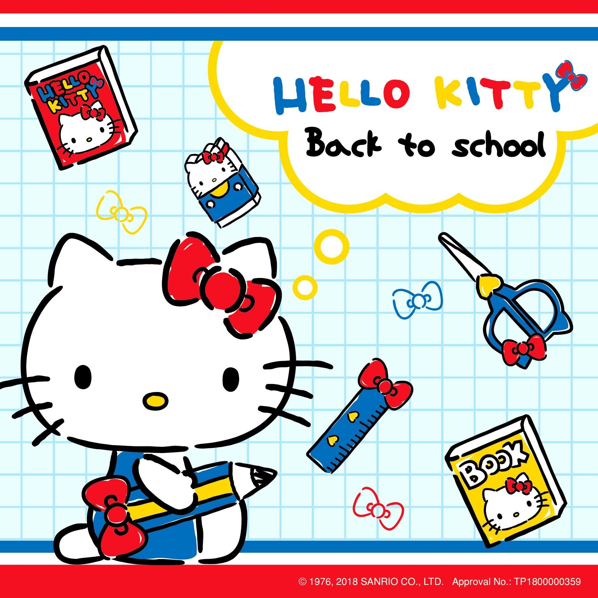 School Hello Kitty Wallpapers - Wallpaper Cave