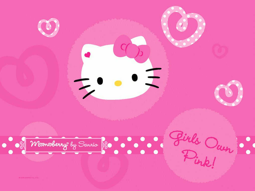 Hello Kitty Computer Wallpaper