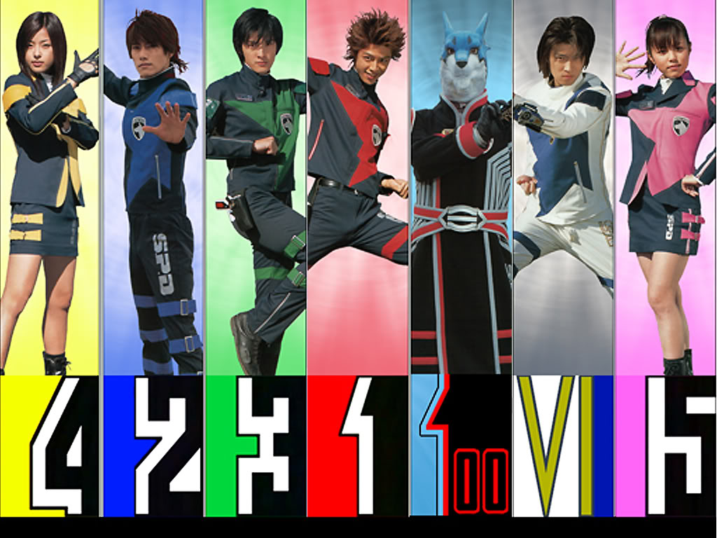Dekaranger sentai wallpaper