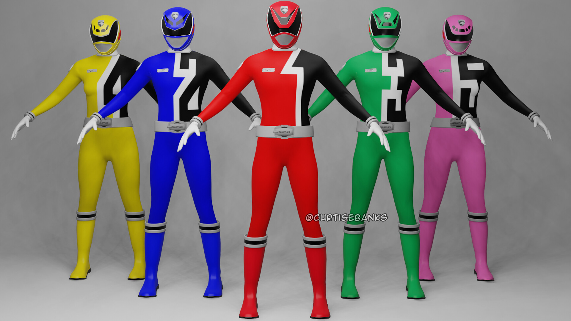 Tokusou Sentai Dekaranger Wallpapers - Wallpaper Cave