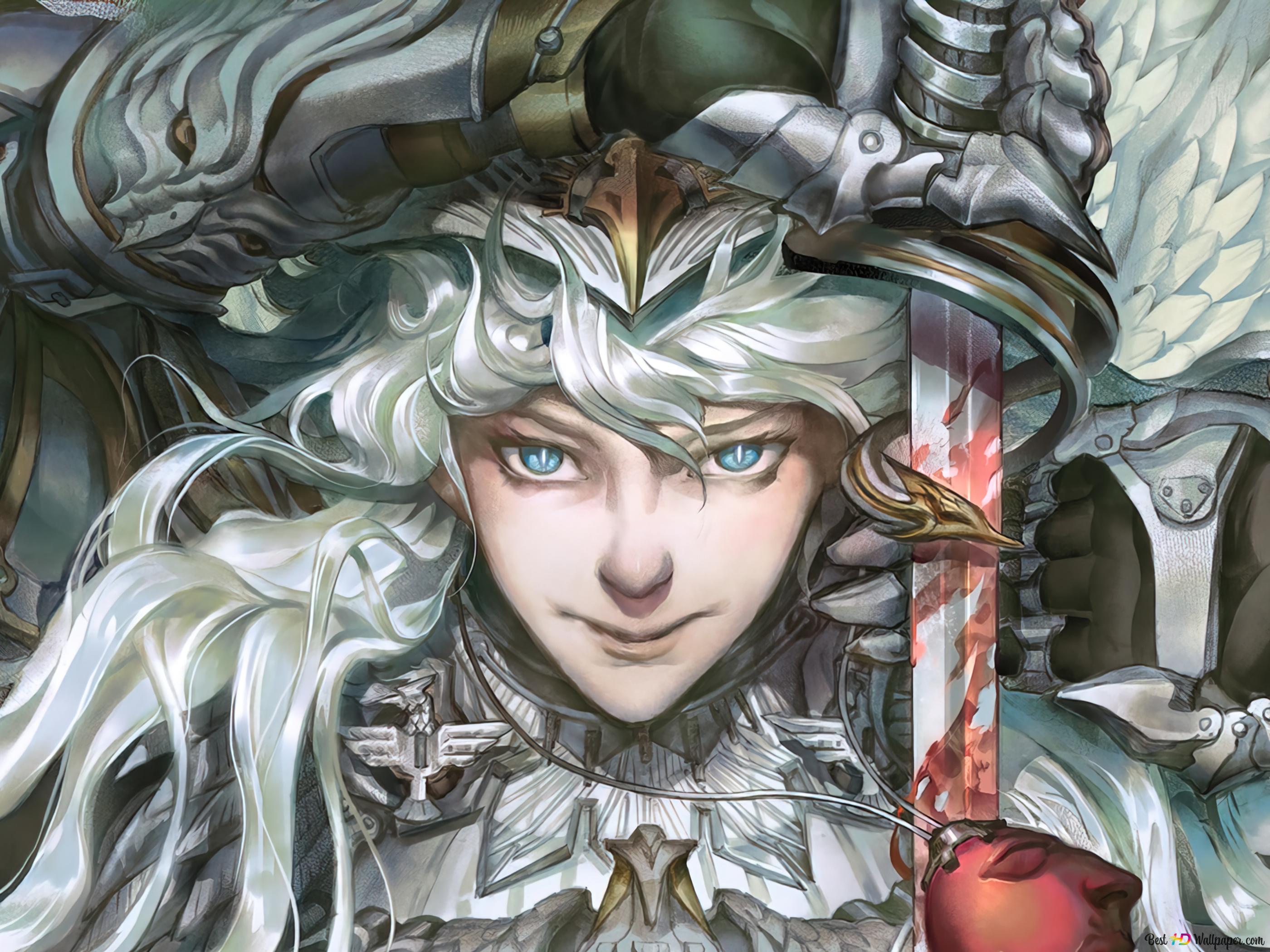 Berserk, Griffith 4K wallpaper download