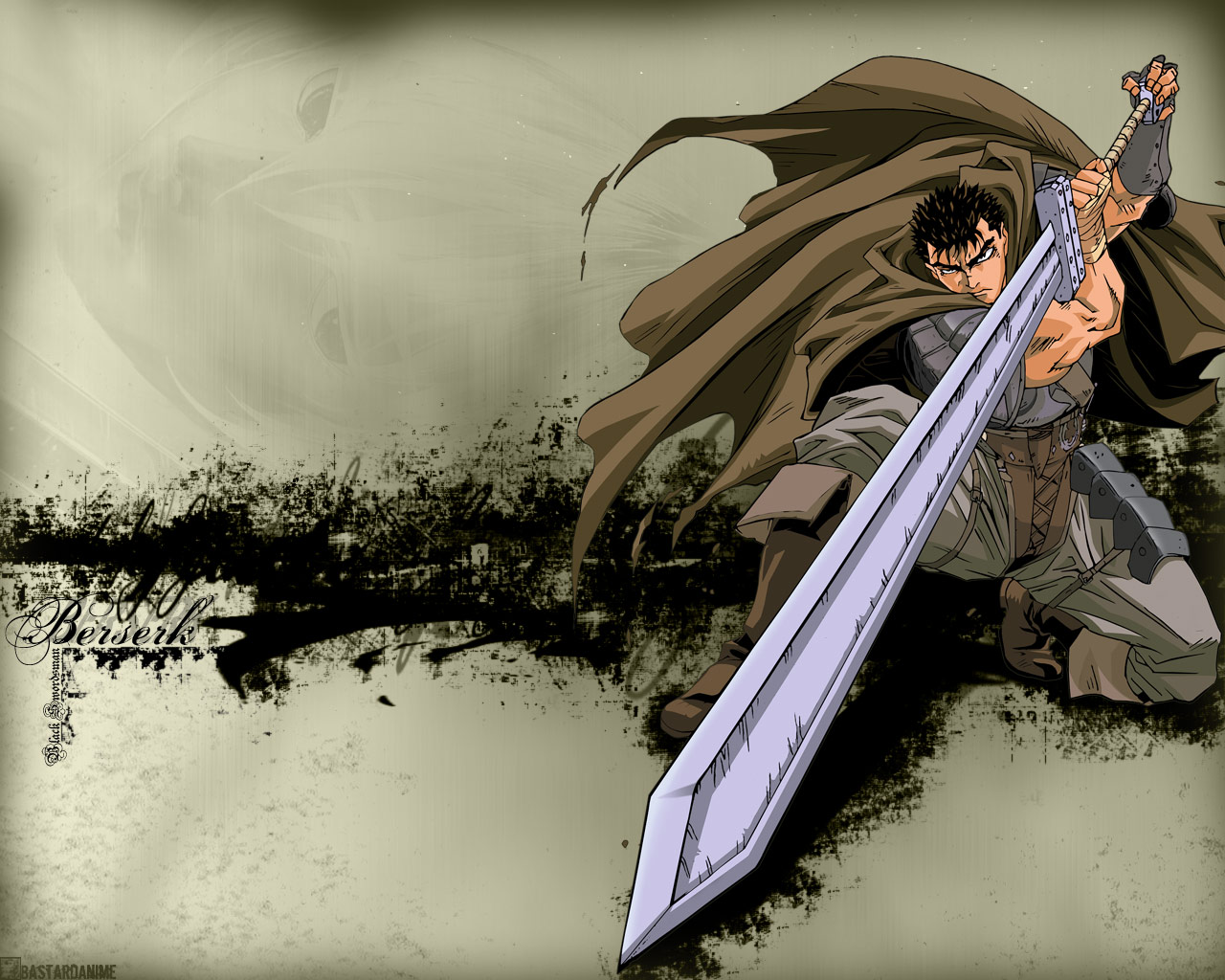 Berserk Guts Berserk Wallpaper:1280x1024