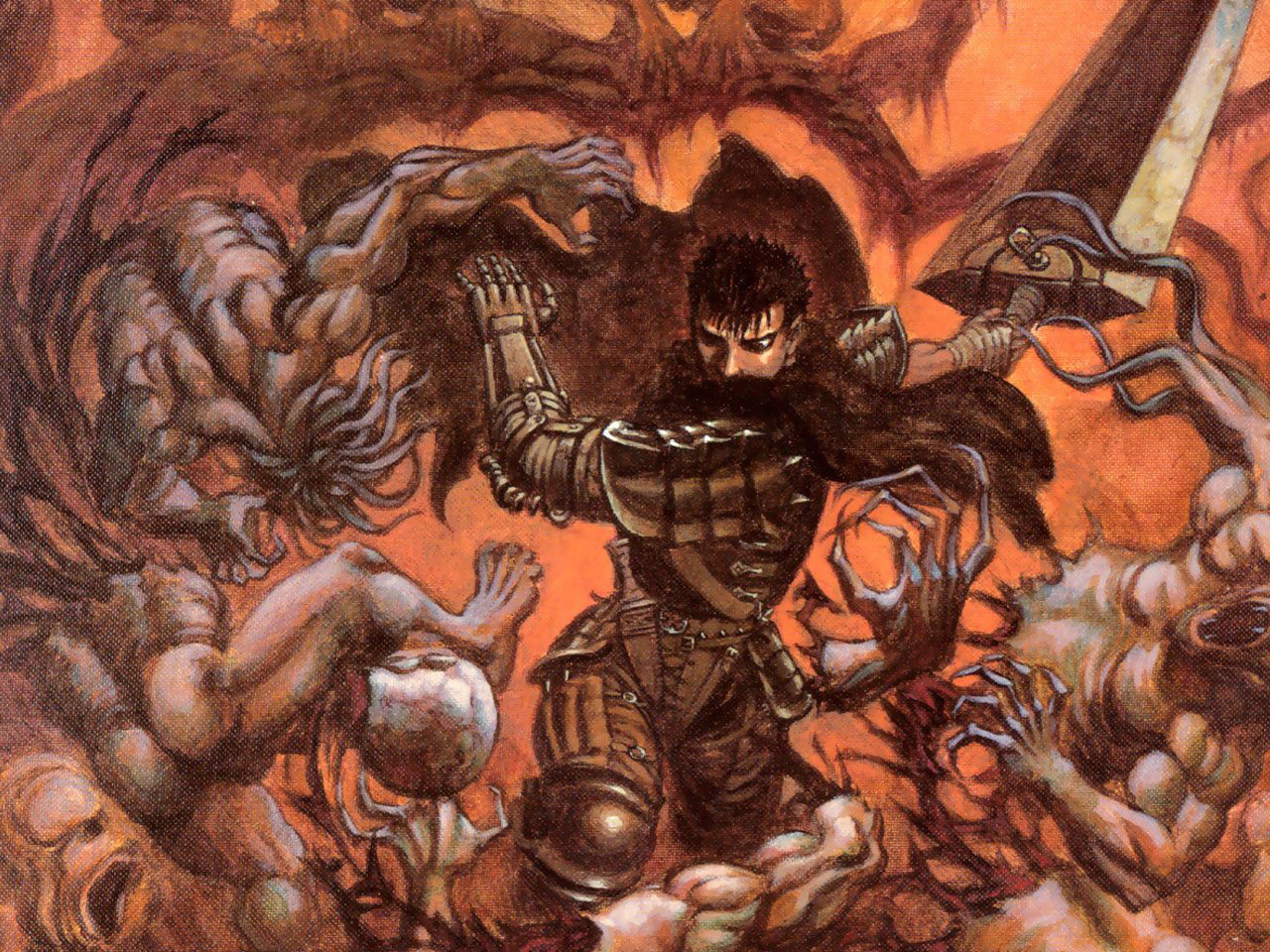 BERSERK, Wallpaper Anime Image Board