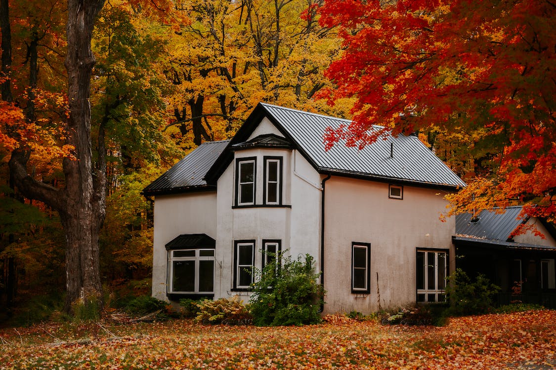 Free of 4k wallpaper, aesthetic desktop wallpaper, architecture, autumn, autumn aesthetic, autumn color, building, bungalow, canada, cozy, estate, fall picture, fall colors, fall foliage, fall leaf, fall leaves background, family