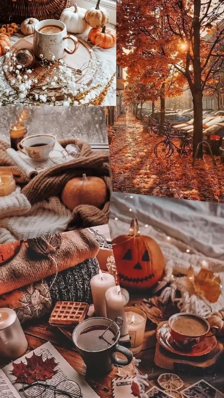Fall & Halloween Mood Board Ideas. Fall wallpaper, Fall home decor, Halloween outdoor decoration. Cute fall wallpaper, Fall wallpaper, Autumn photography