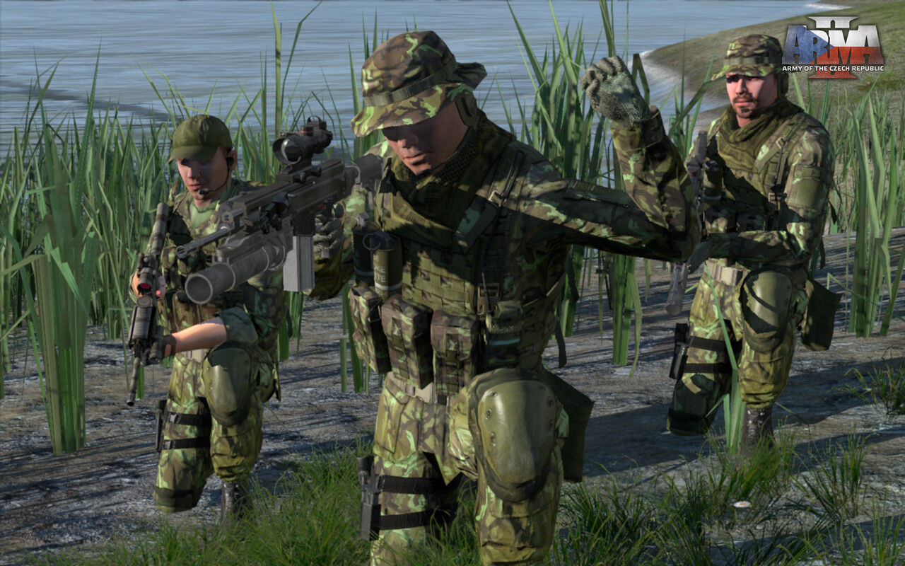 Army of of the Czech Republic. ArmA: Armed Assault