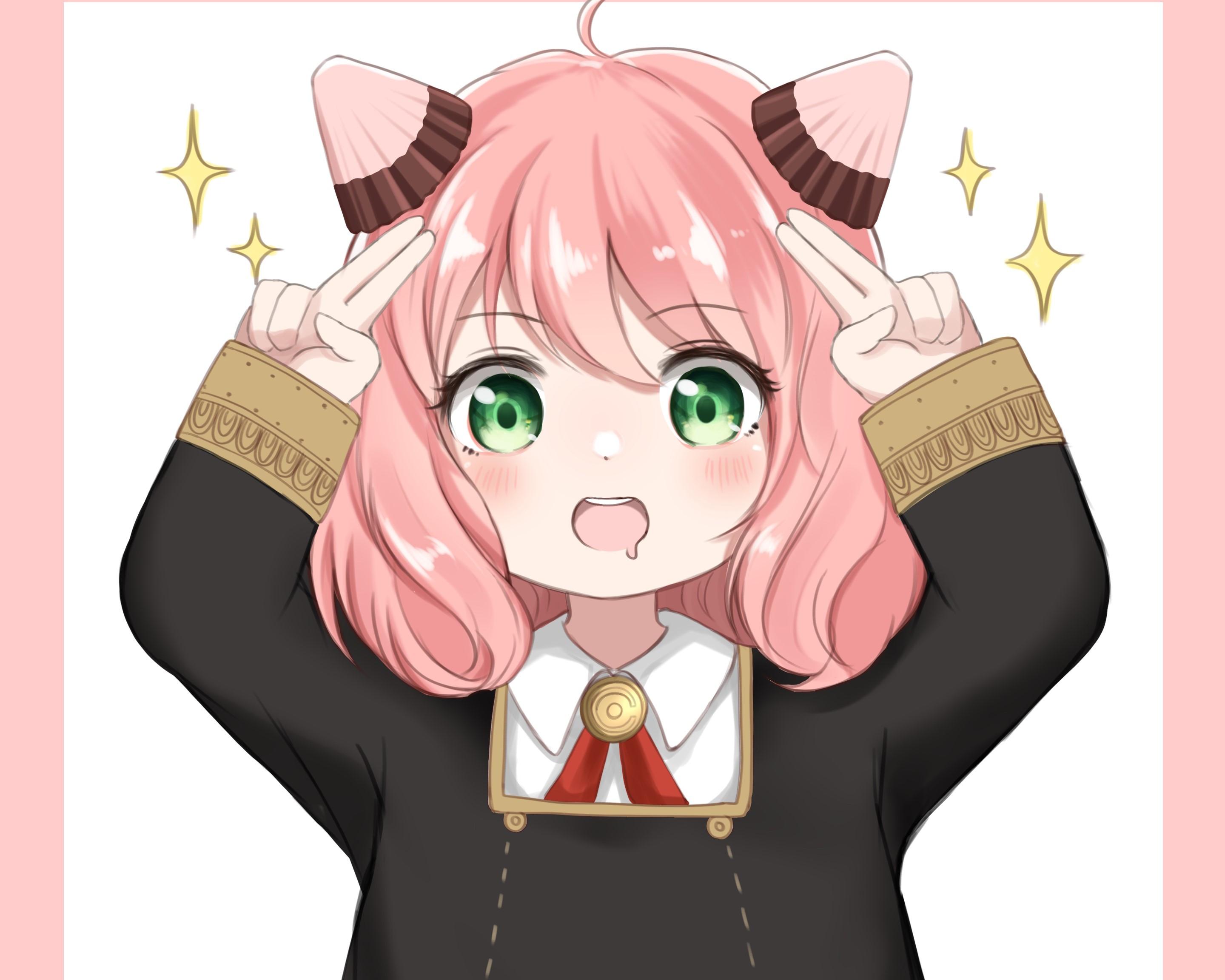 Anya Spy X Family Wallpaper