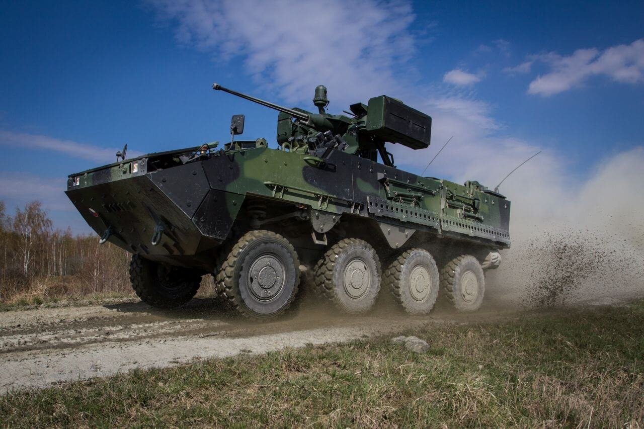 Czech defense group expands in Slovakia with wheeled vehicle program in mind