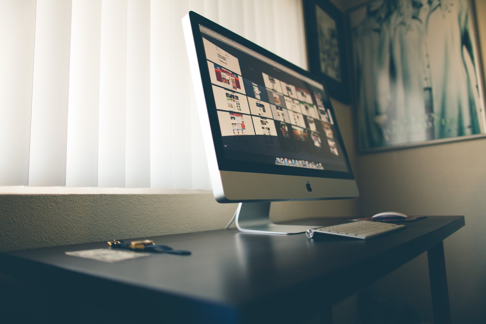 desk HD wallpaper, background