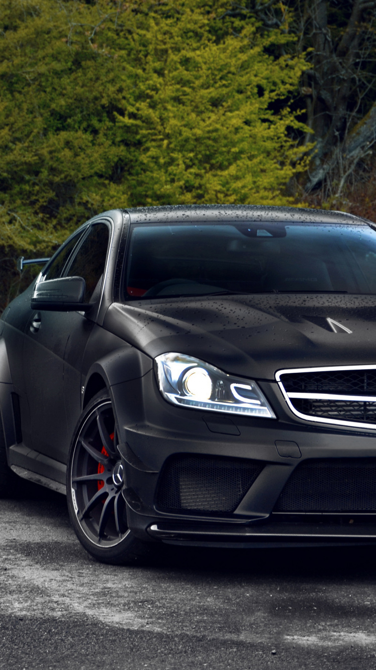 Mercedes Benz C 63 AMG Wallpaper For Apple IPhone 6, 6S, 7, 8 [Retina HD]