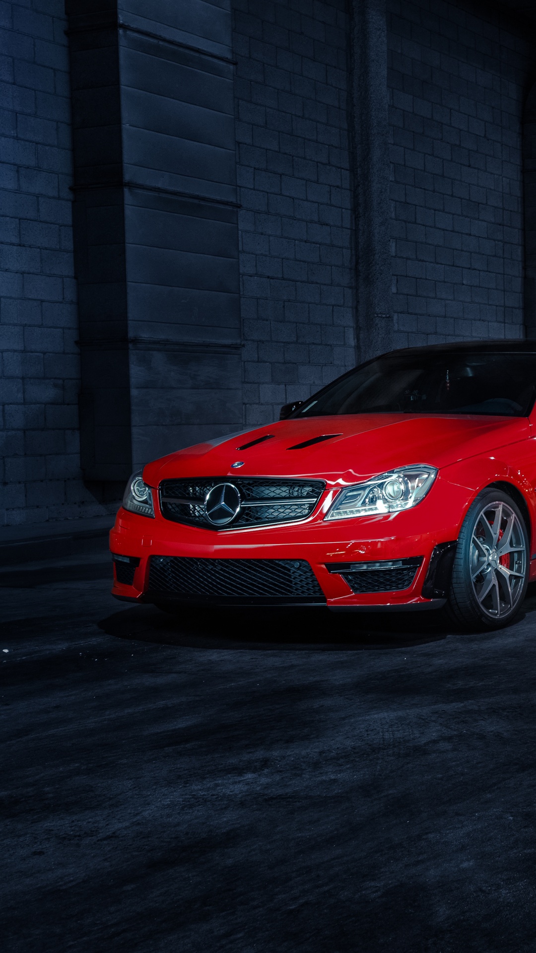 Mercedes Benz C 63 AMG Wallpaper For IPhone 6S /7 /8 [Retina HD]