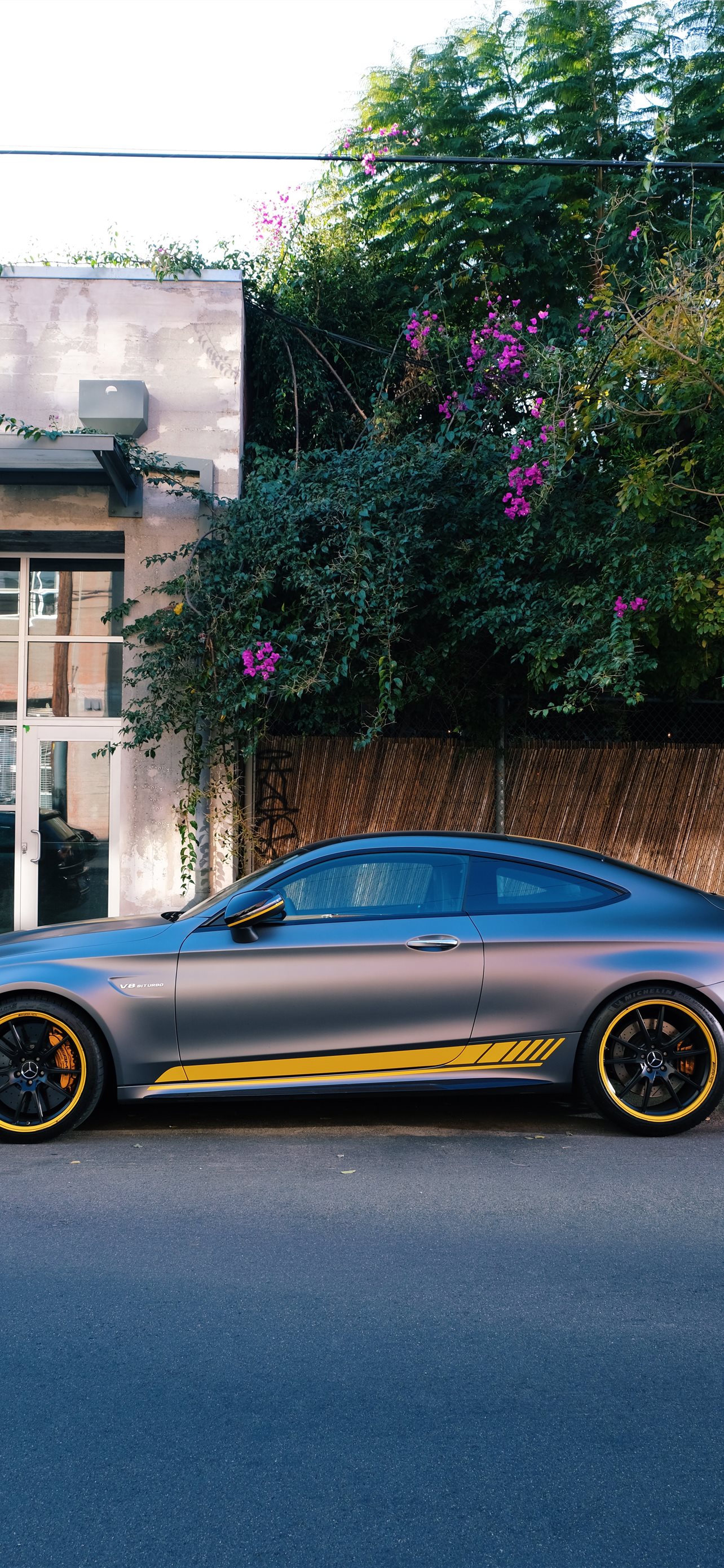 car Mercedes AMG GT side view Brabus Mercedes Ben. iPhone Wallpaper Free Download