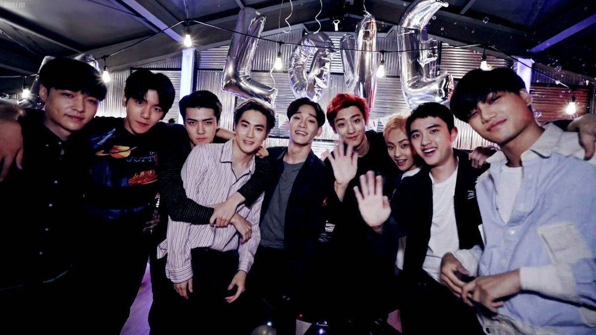 Exo Desktop Wallpaper