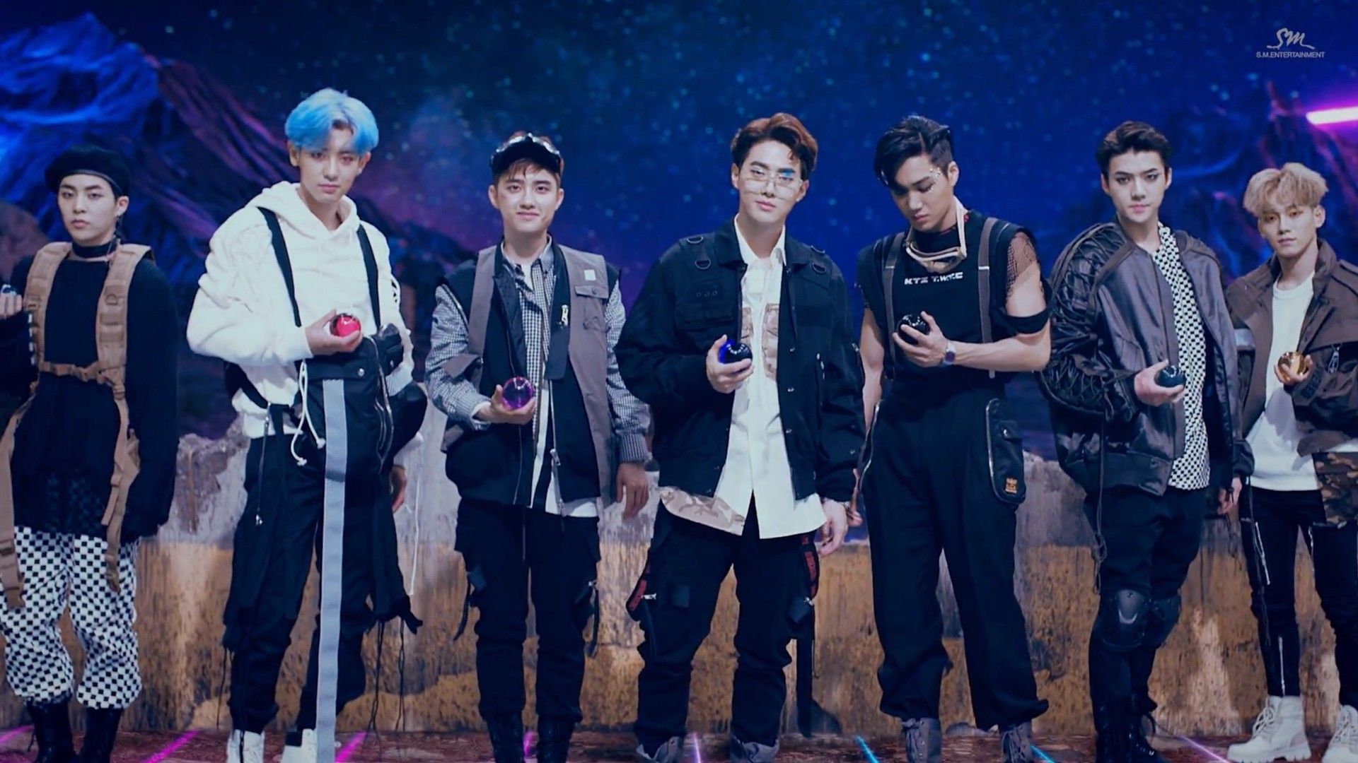 EXO BTS Got7 Laptop Wallpaper