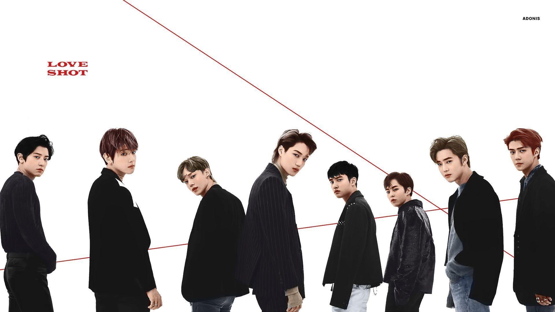 Aesthetic EXO Laptop Wallpaper