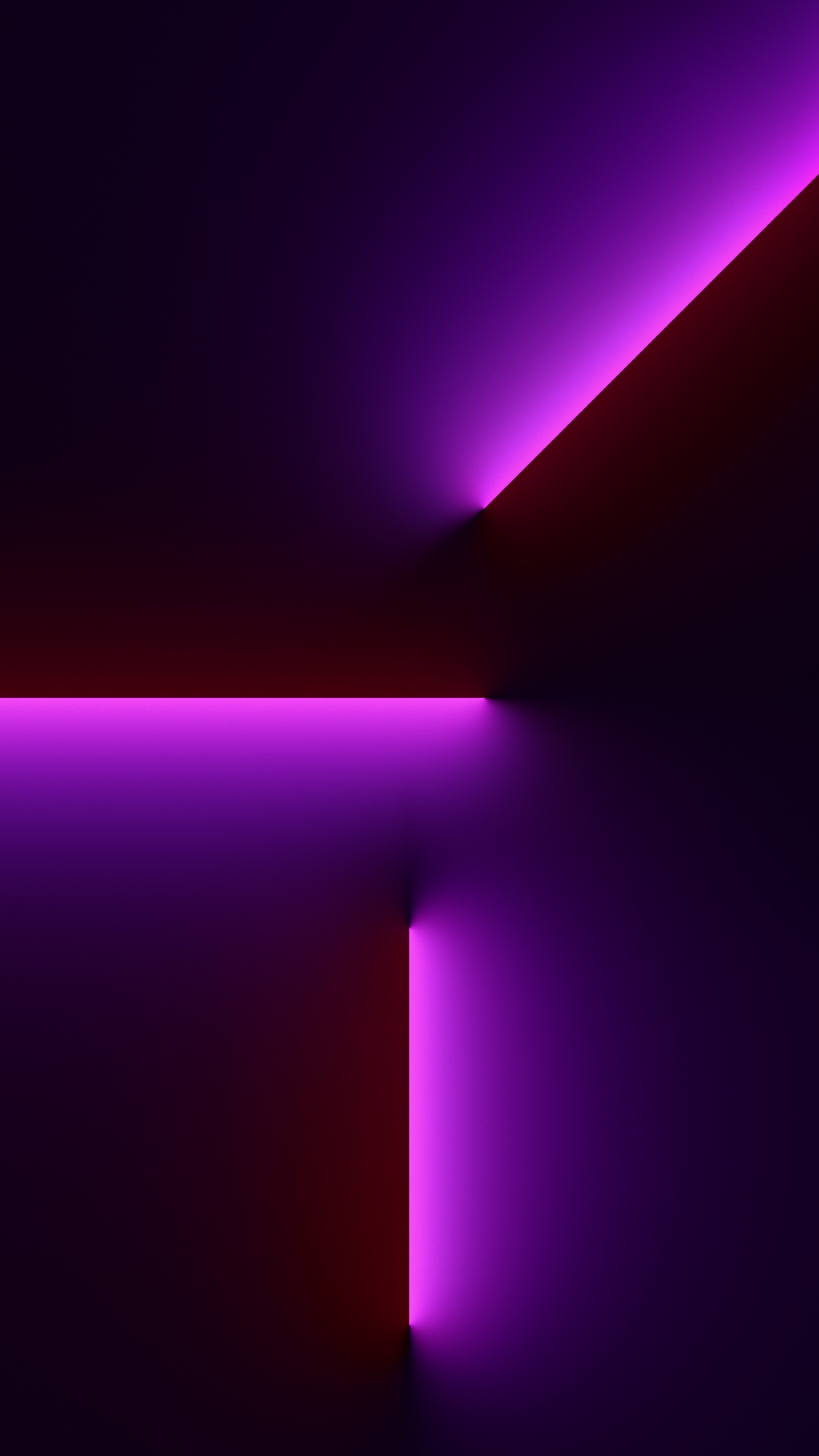 Wallpaper iPhone 13 Pro, light beams, abstract, iOS 15, Apple September 2021 Event, 4K, OS