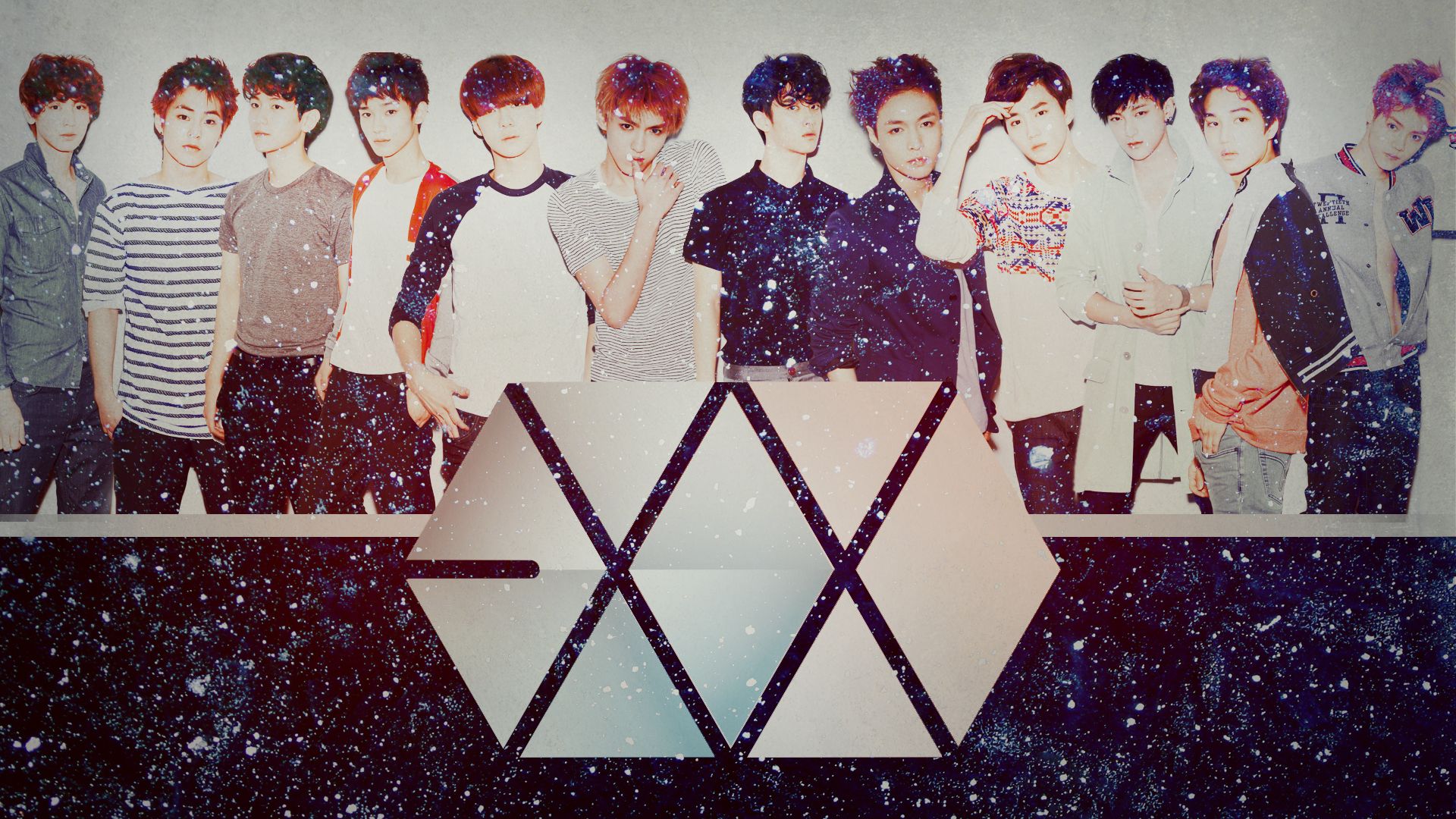 Exo wallpaper for desktop, download free Exo picture and background for PC