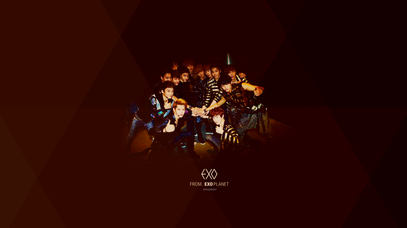 Free download Free download EXO OT12 DESKTOP WALLPAPER DOWNLOAD HERE [1366x768 [1366x768] for your Desktop, Mobile & Tablet. Explore EXO Aesthetic Computer Wallpaper. EXO Wallpaper Tumblr, EXO Tao Wallpaper