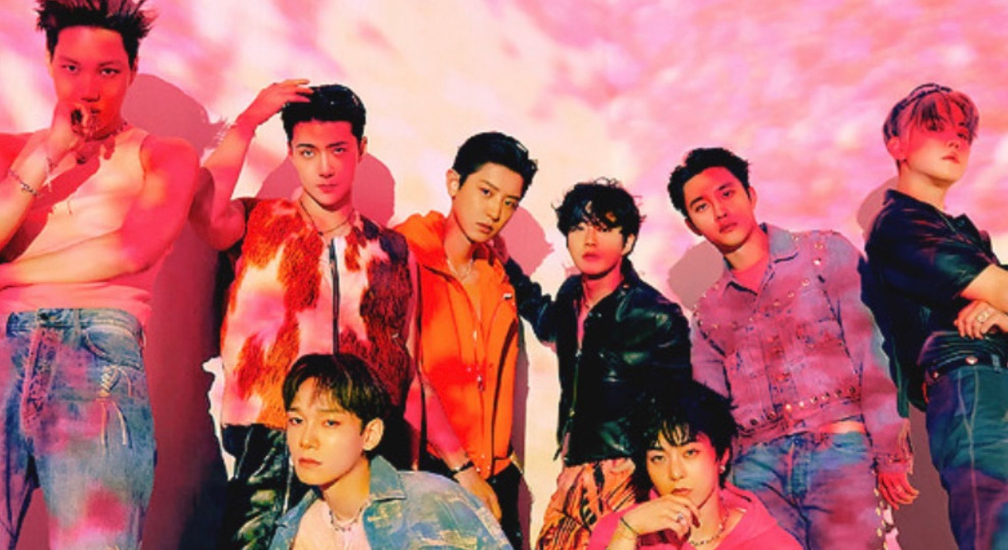 EXO Popped Some Bottles And Dressed To The Nines For Their Long Awaited Comeback, 'EXIST'