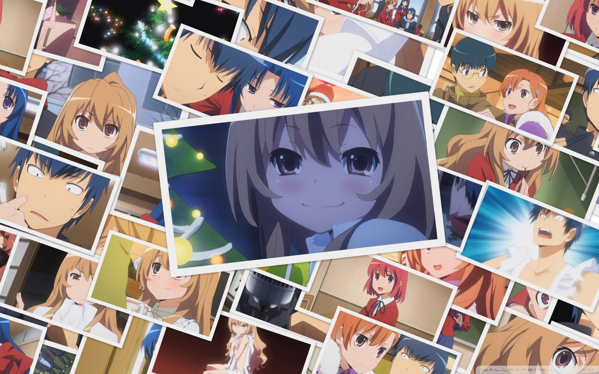Anime Collage Ultra HD Desktop Background Wallpaper for 4K UHD TV, Tablet