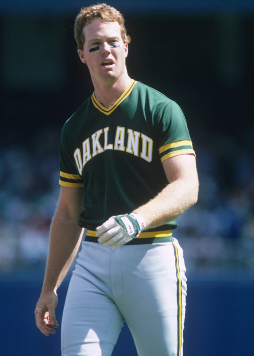 Rare Photo of Mark McGwire