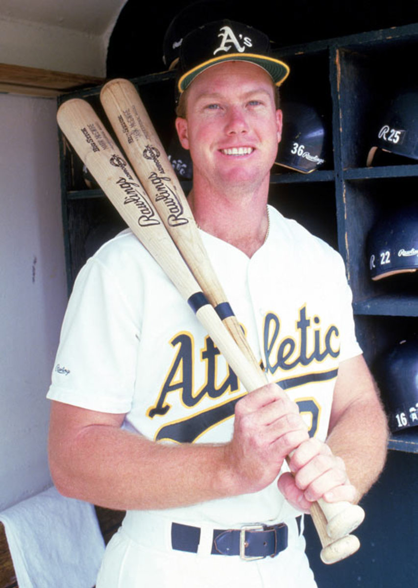Rare Photo of Mark McGwire